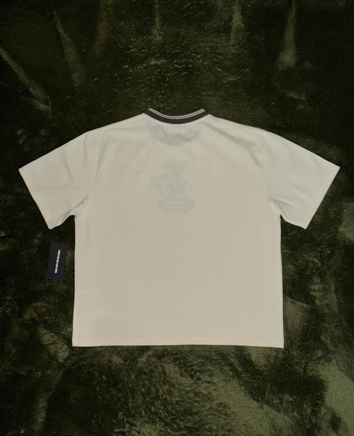 Pleasures [XL] Pleasures hug me bear embroidery relaxed fit T-shirts Size US XL / EU 56 / 4 - 7 Thumbnail
