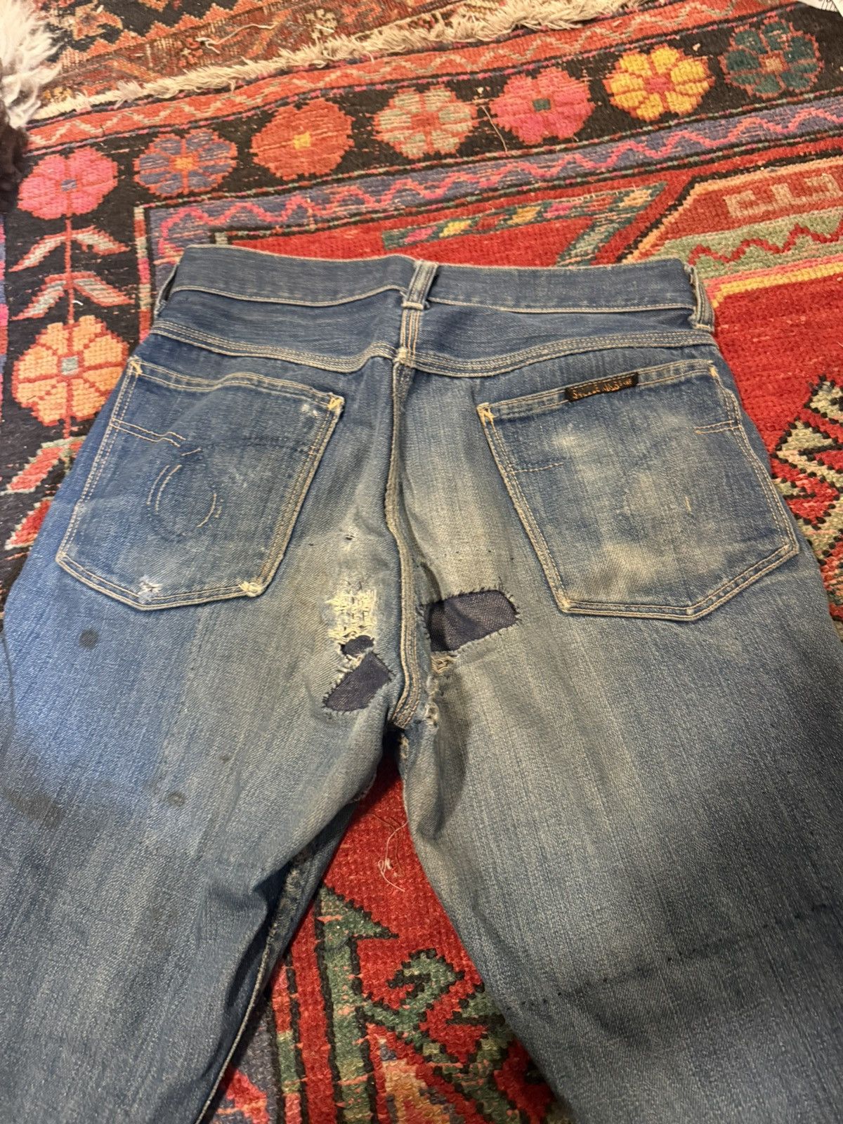 Vintage 1950s saddle king 5 pocket jeans Size US 29 - 8 Thumbnail