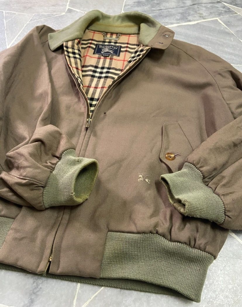 Burberry Burberrys Wool Zip Jacket Size M Size US M / EU 48-50 / 2 - 6 Thumbnail