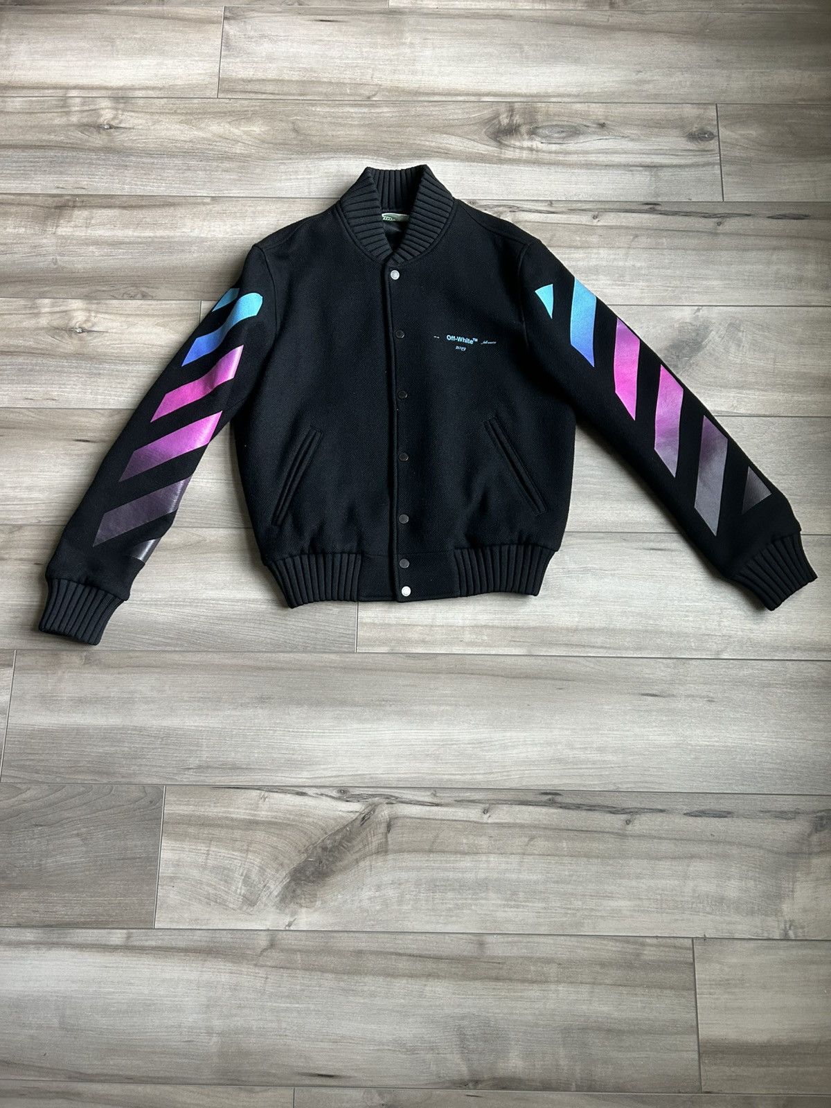 Off-White “BUSINESS CASUAL” Gradient Jacket Size US S / EU 44-46 / 1 - 4 Thumbnail