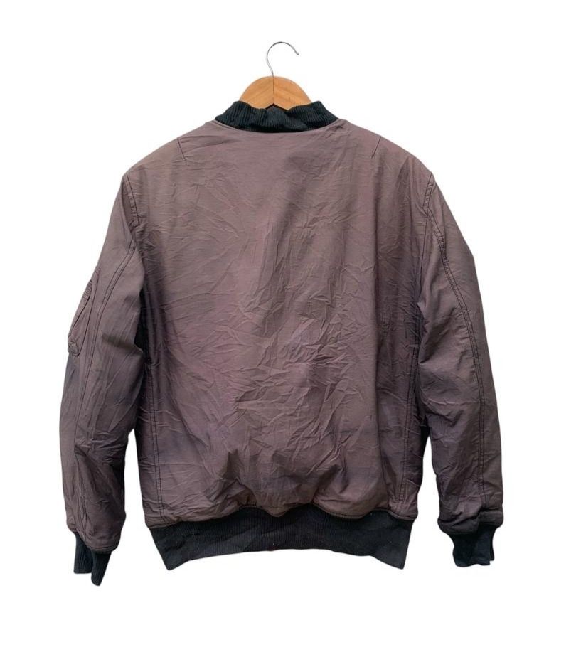Vintage Vintage US AIR FORCE ARMY Bomber Jacket Size US M / EU 48-50 / 2 - 2 Thumbnail
