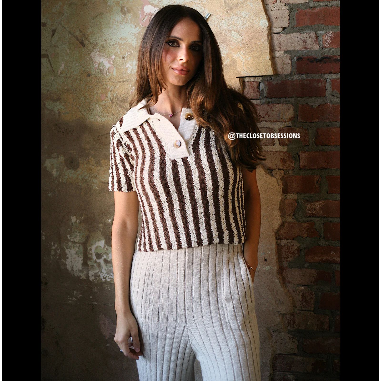 ZARA Openwork Knit Top NWT (M) - www.rajagirimanappuram.com