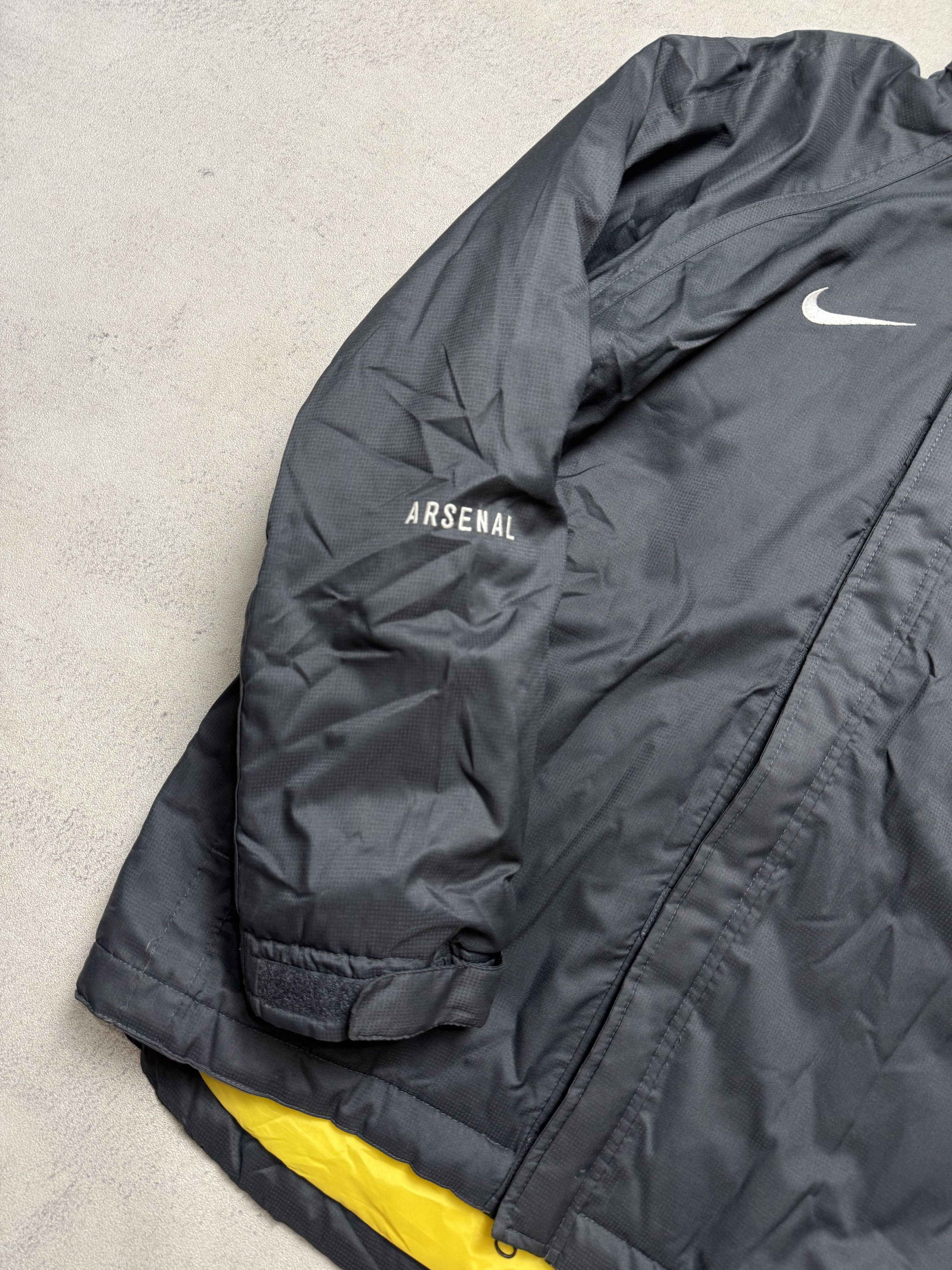 Nike Vintage Nike Arsenal O2 Jacket Size US M / EU 48-50 / 2 - 7 Thumbnail