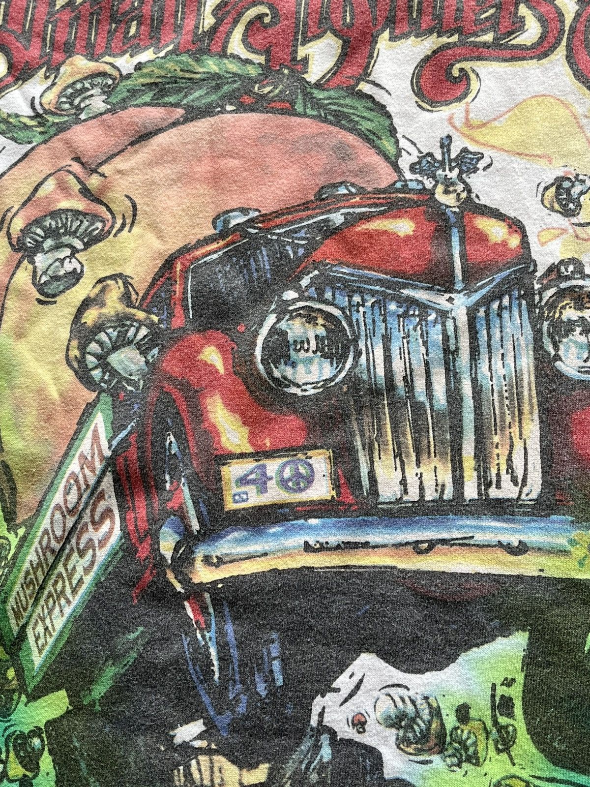 Vintage All man brother band t-shirt 1997’s Size US XL / EU 56 / 4 - 6 Thumbnail