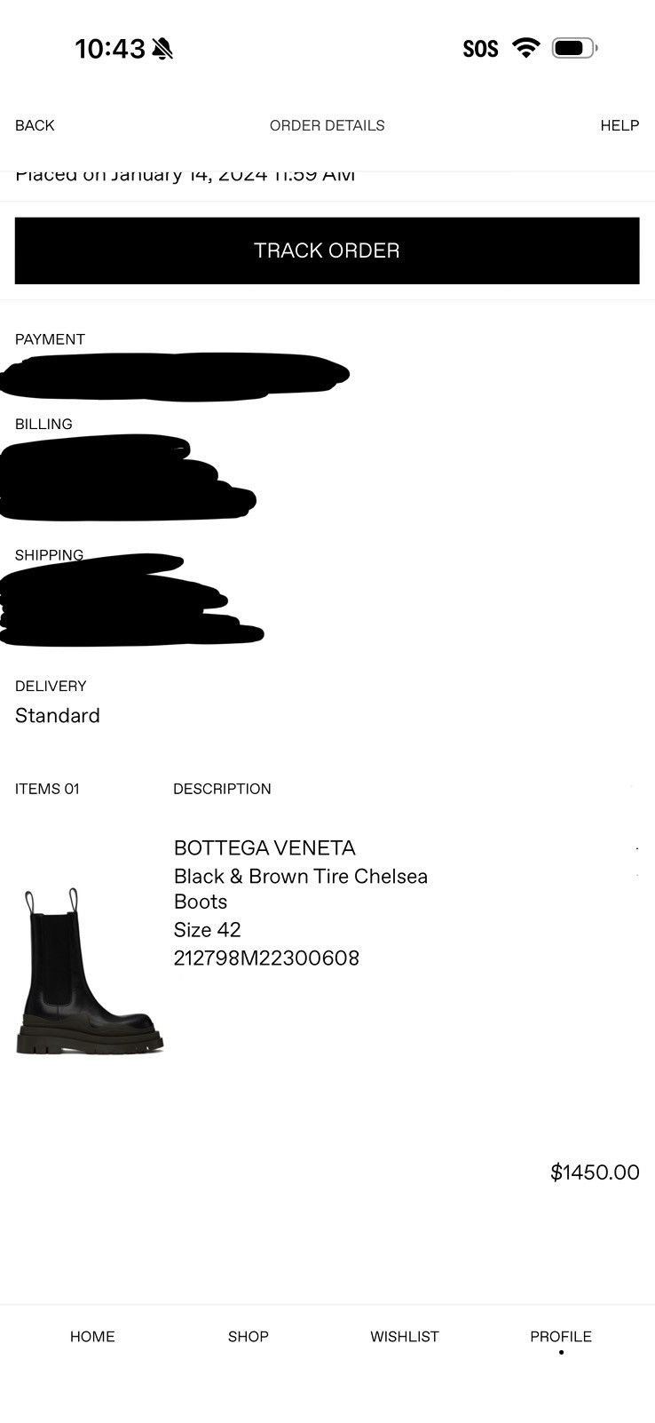 Bottega Veneta Bottega Veneta Tire Boots Size US 9 / EU 42 - 15 Thumbnail