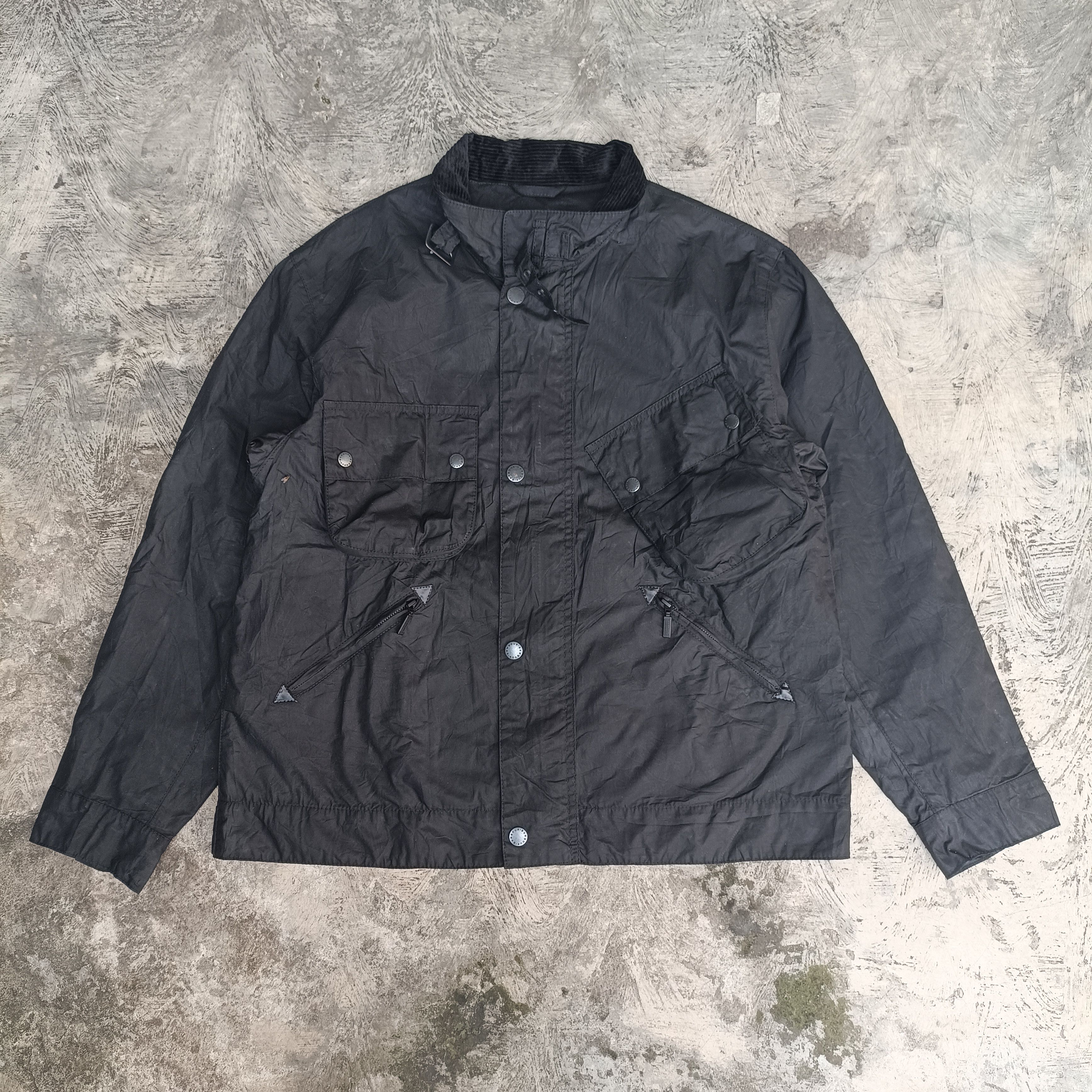 Barbour × Engineered Garments Barbour int X Engineered Garment Lincoln Wax Jacket Size US M / EU 48-50 / 2 - 2 Thumbnail
