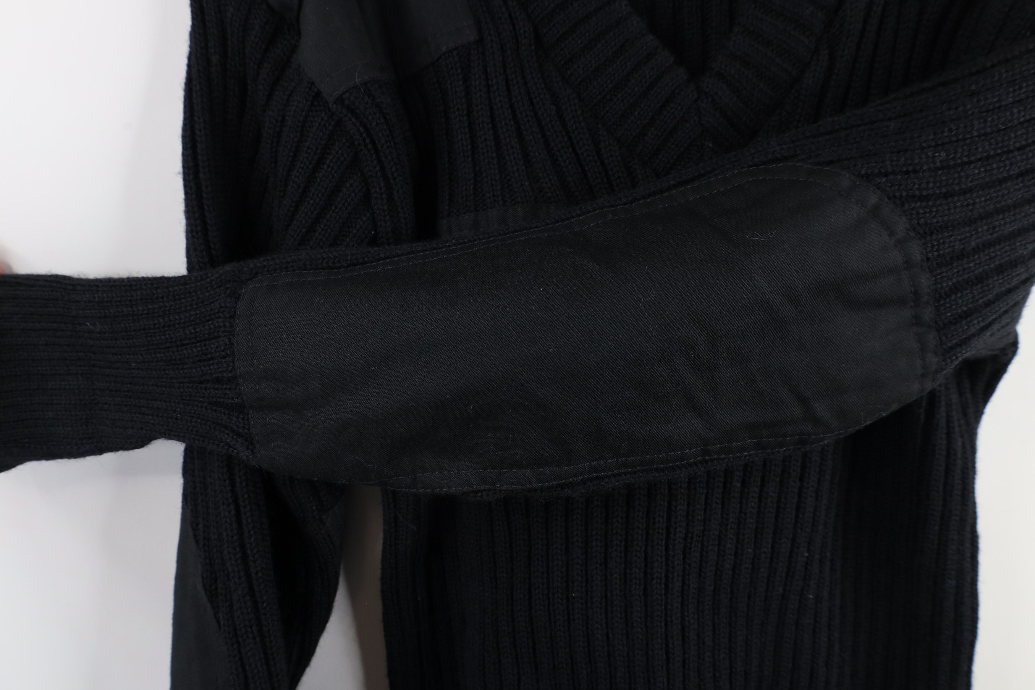 Vintage Vintage 90s Streetwear Ribbed Knit Military Commando Sweater Size US S / EU 44-46 / 1 - 4 Thumbnail