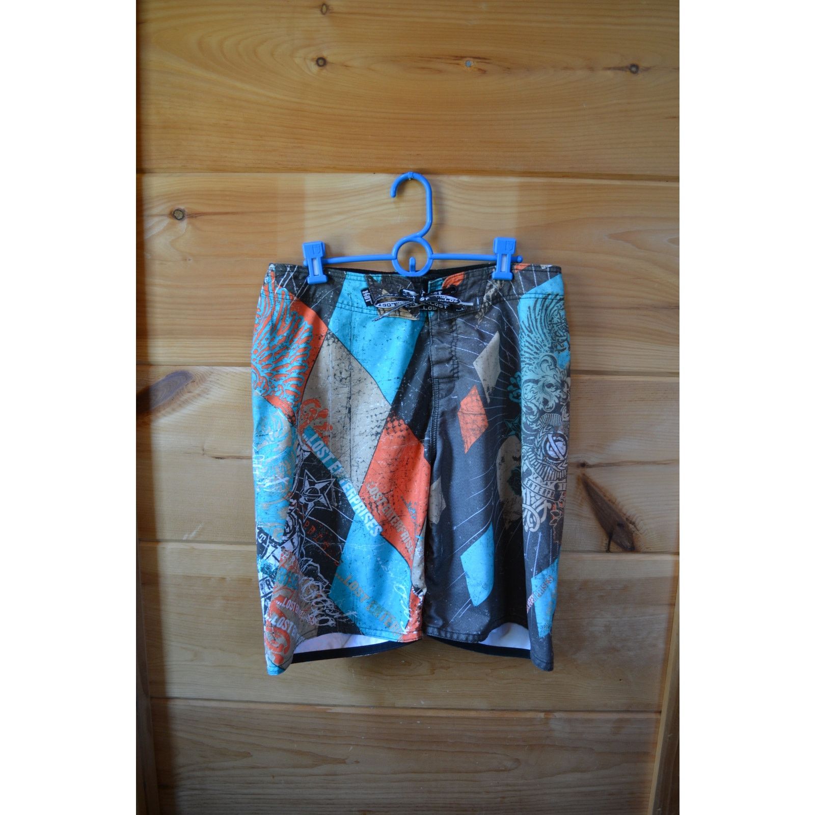 Other Lost Grunge Boardshorts Men's Bathing Suit Swim Trunks Size US 33 - 1 Thumbnail