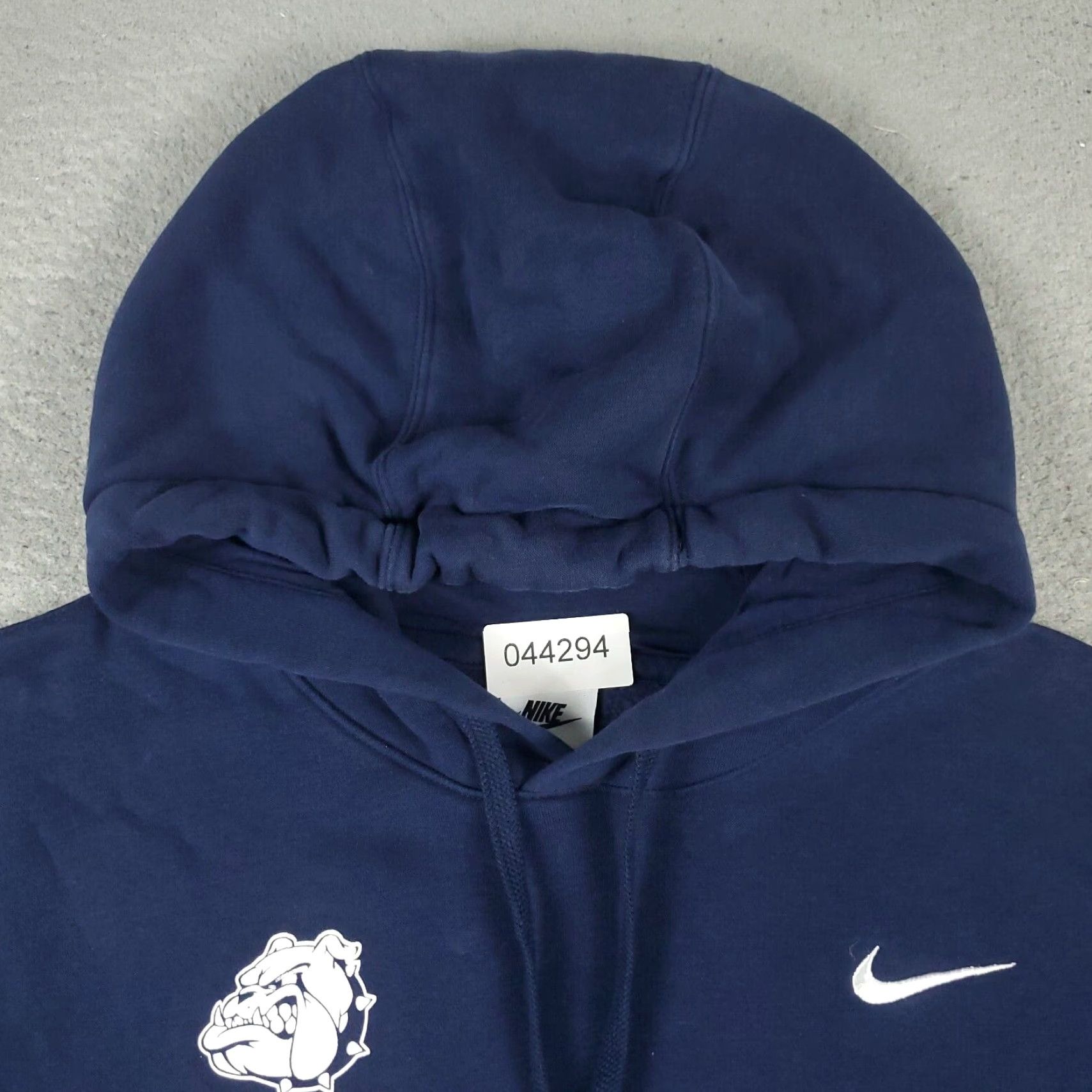 Nike Nike Hoodie Mens Small Blue Bulldogs Swoosh Pullover Fleece Logo Hooded Pocket Regular Fit Size US S / EU 44-46 / 1 - 3 Thumbnail