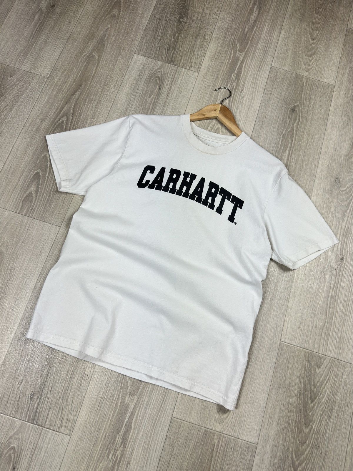Carhartt Carhartt WIP University T-Shirt Big Logo Size M Size US M / EU 48-50 / 2 - 3 Thumbnail