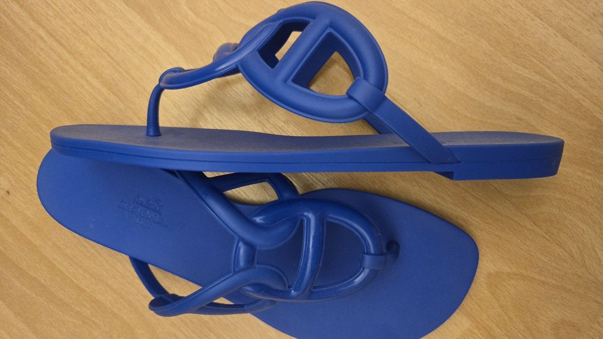 Hermes Egerie Sandal Size US 8 / IT 38 - 6 Thumbnail