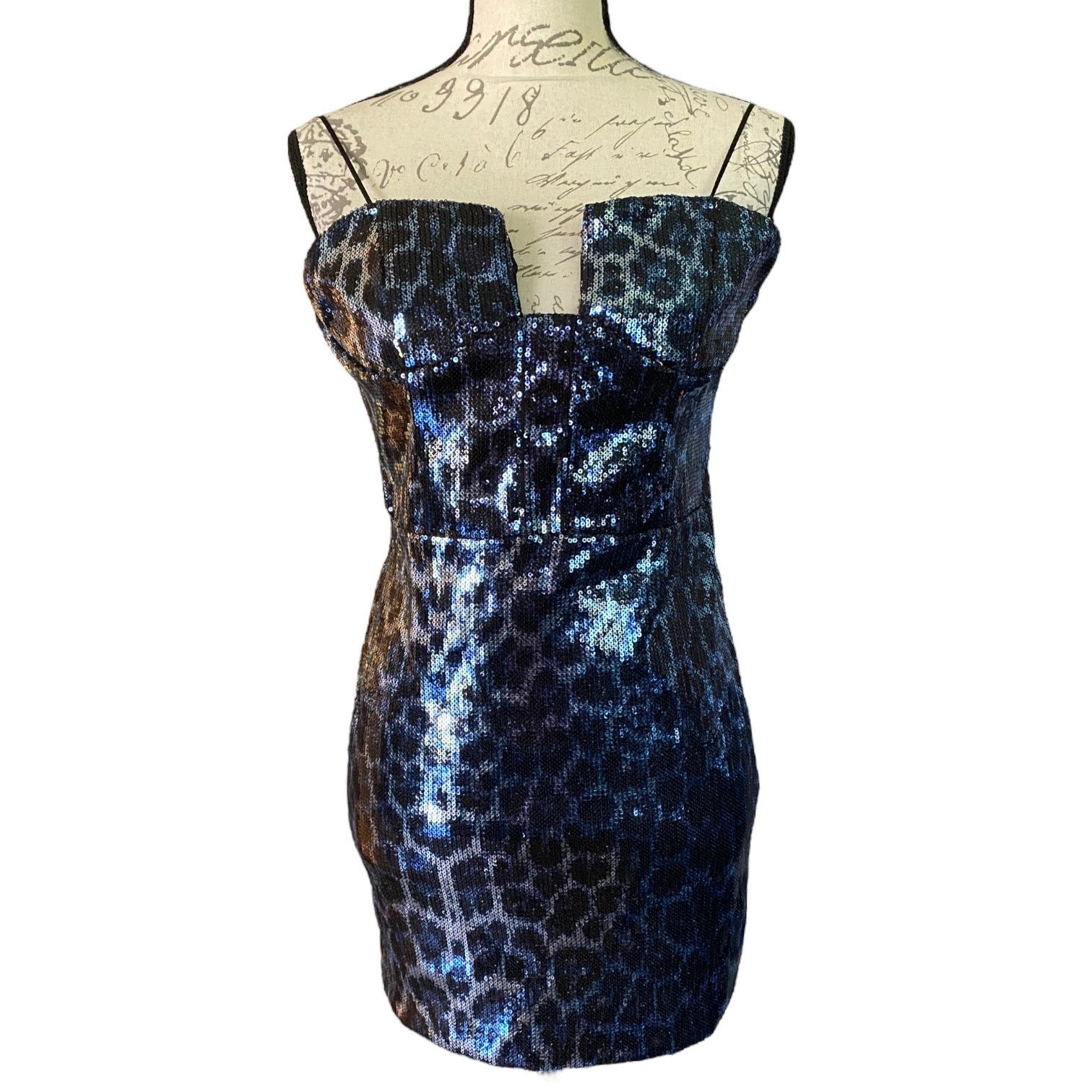 velvet dress with lace Vintage 1940s Elegant Lace Patchwork Velvet Midi Dress Brown main image 1
