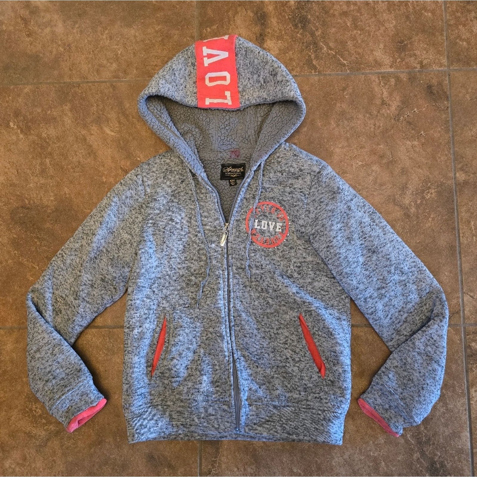 Other Grey Love | SPECIAL ONE | Zip Up Size M / US 6-8 / IT 42-44 - 1 Thumbnail