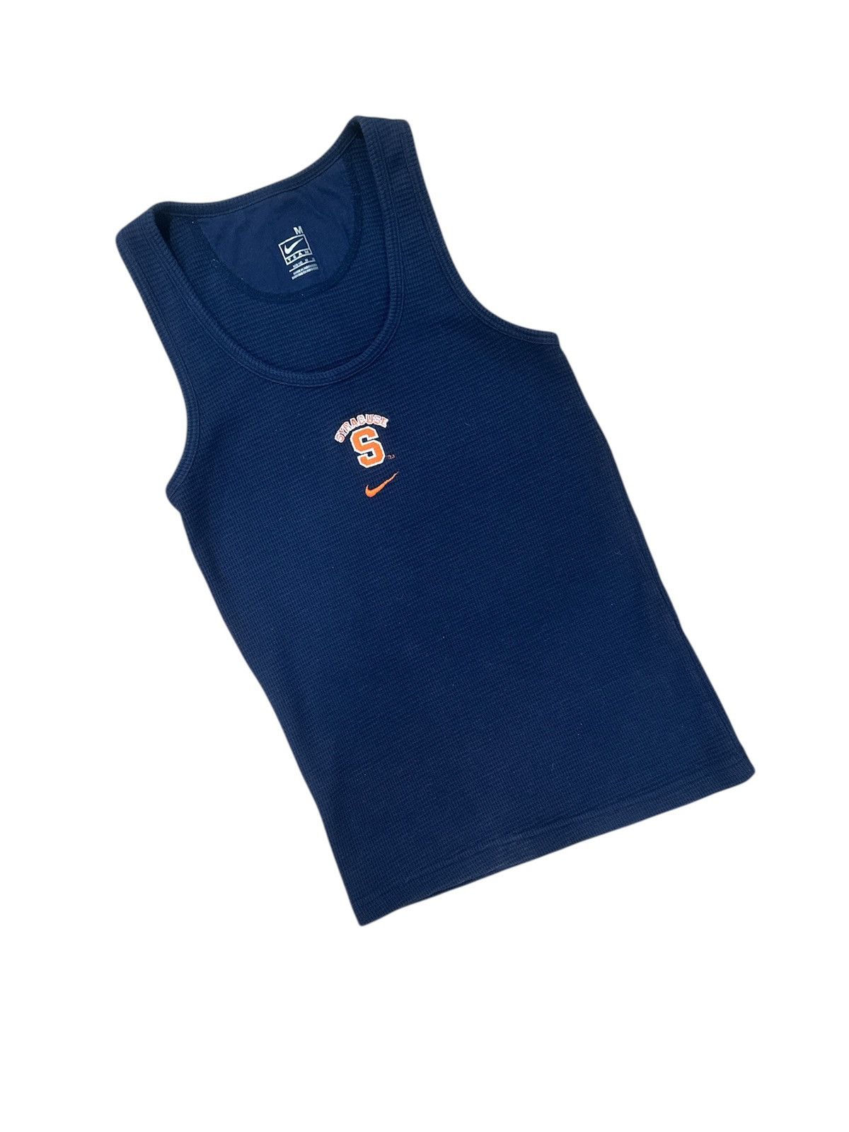 Nike Vintage Nike Syracuse Tank Top Women’s XS Size XS / US 0-2 / IT 36-38 - 1 Thumbnail