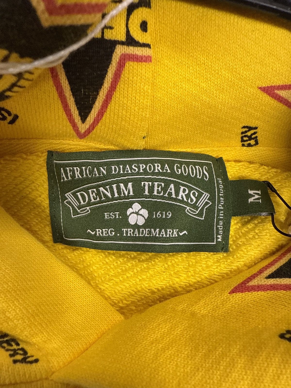 DENIM TEARS Denim Tear Hoodie Size US M / EU 48-50 / 2 - 5 Thumbnail