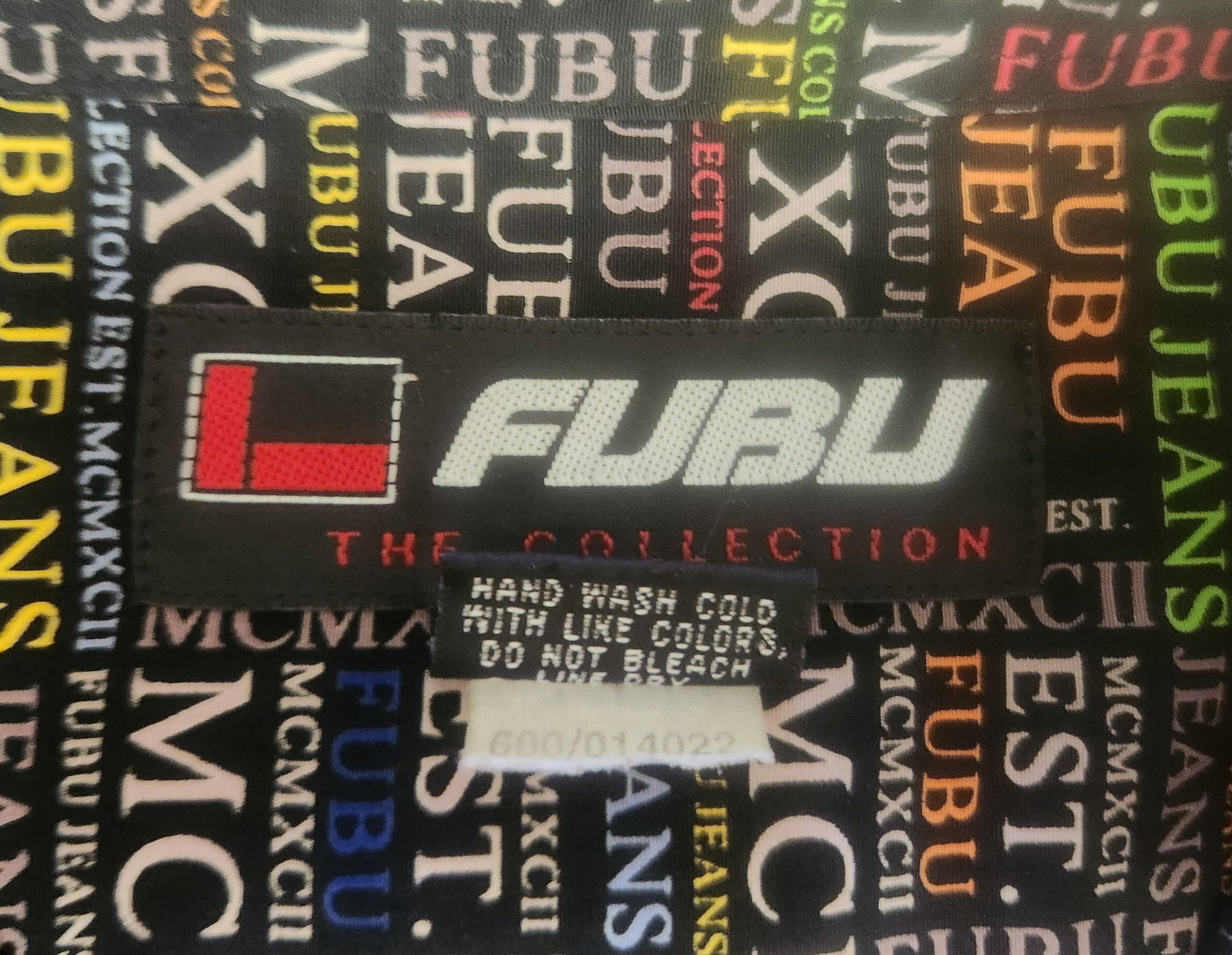 Fubu Fubu men's shirt M vintage signature collection 1992 Size US M / EU 48-50 / 2 - 5 Thumbnail