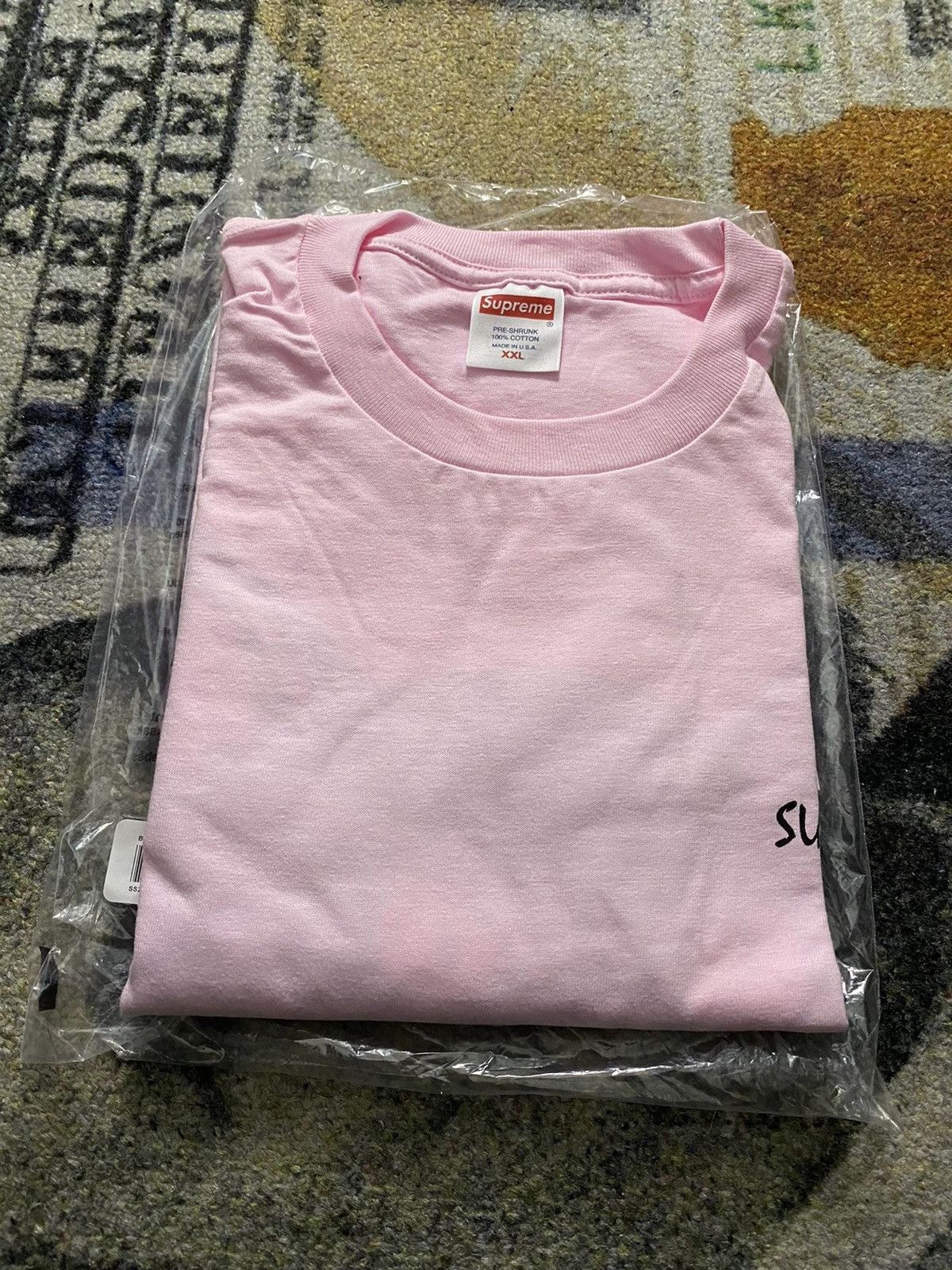 Supreme Supreme Black Cat Tee Size US XXL / EU 58 / 5 - 2 Thumbnail