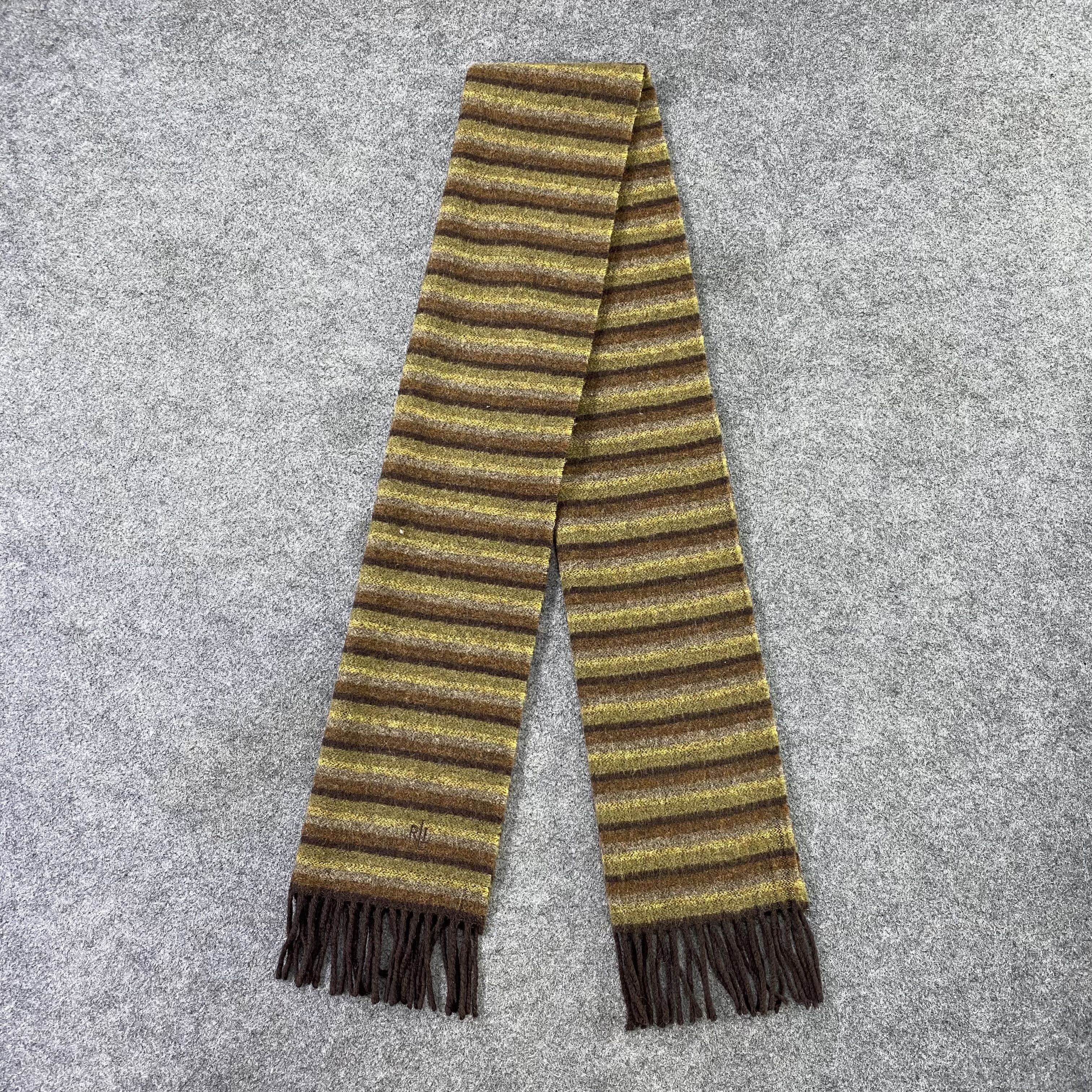 Ralph Lauren Ralph Lauren Wool Scarf / Muffler / Neckwear-T1502 Size ONE SIZE - 4 Thumbnail