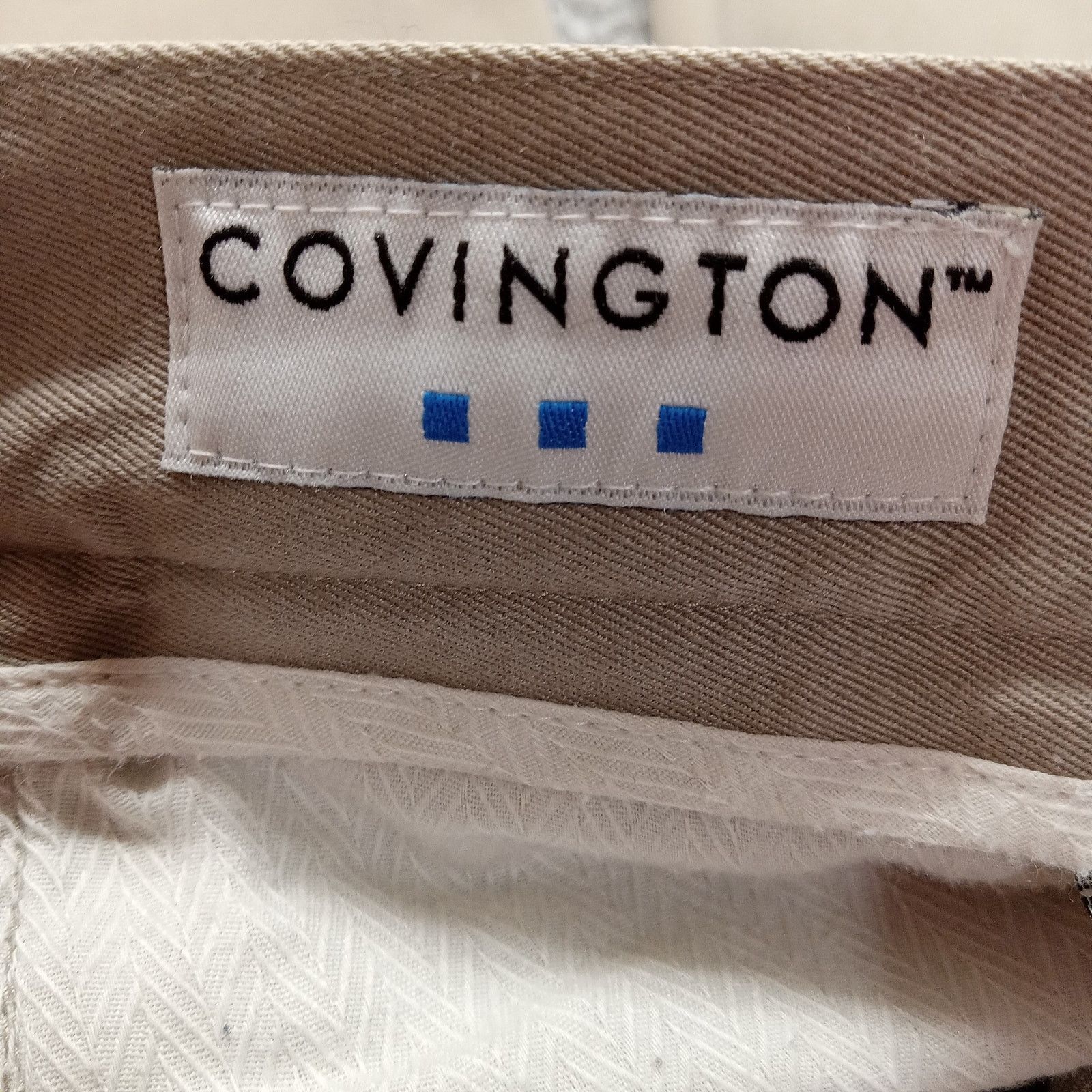 Covington Covington Pants 42 X 30 Men's Straight Pleated Casualwear Size US 42 / EU 58 - 5 Thumbnail