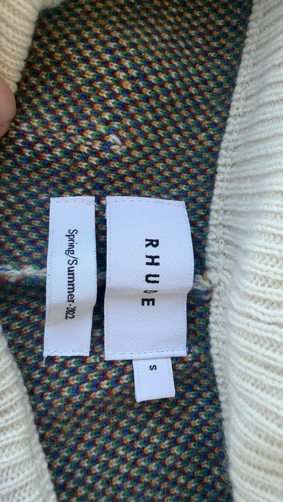 Rhude RHUDE Cashmere Bandana Shorts (Small) Size US 29 - 4 Thumbnail