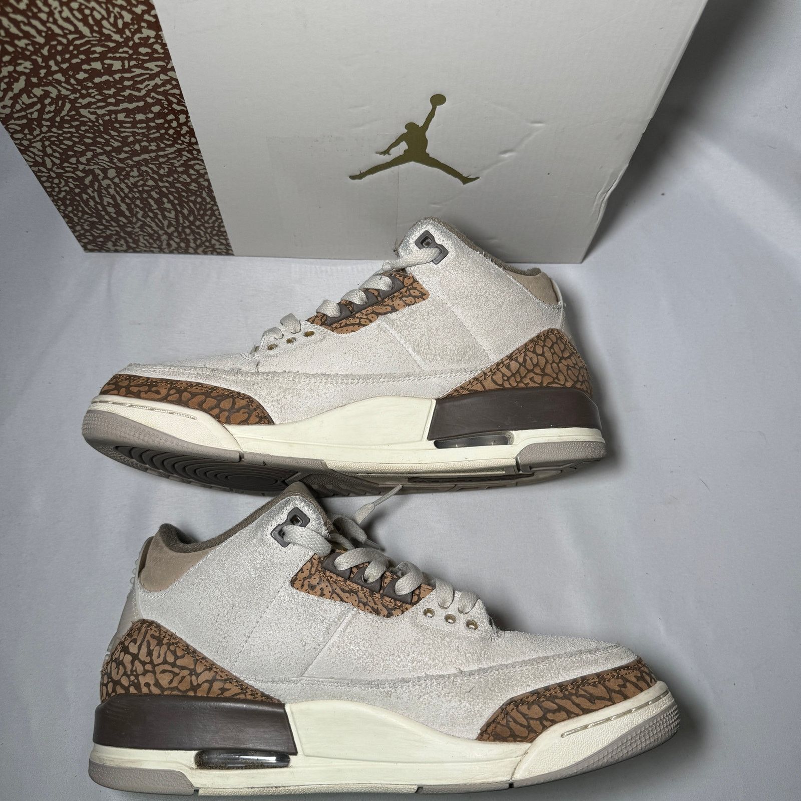 Jordan Brand × Nike Size 8.5 - Nike Air Jordan 3 Retro Palomino Men's Shoes Size US 8.5 / EU 41-42 - 3 Thumbnail
