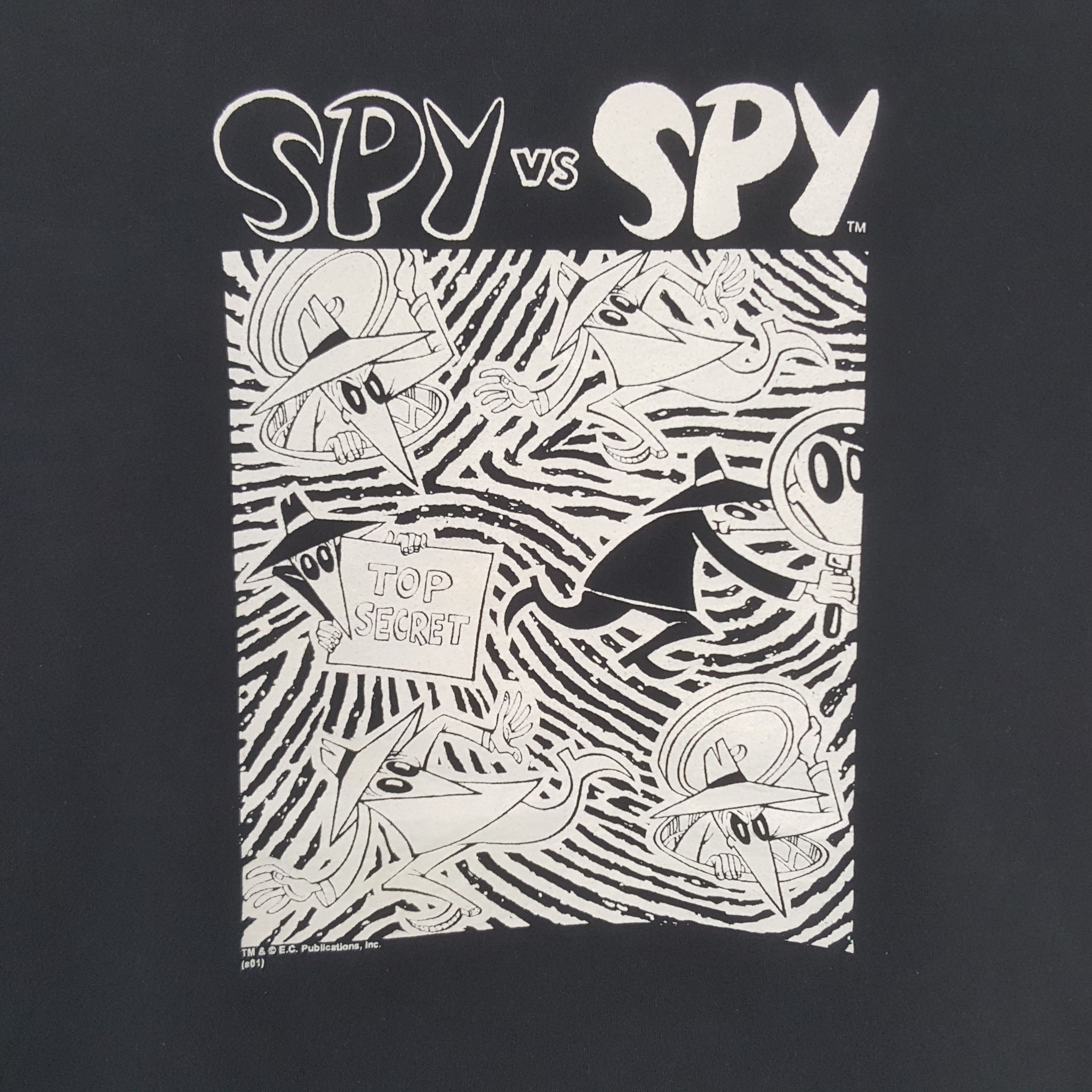 Playstation Vintage Spy Vs Spy Playstation Games T-shirt Size US L / EU 52-54 / 3 - 2 Thumbnail