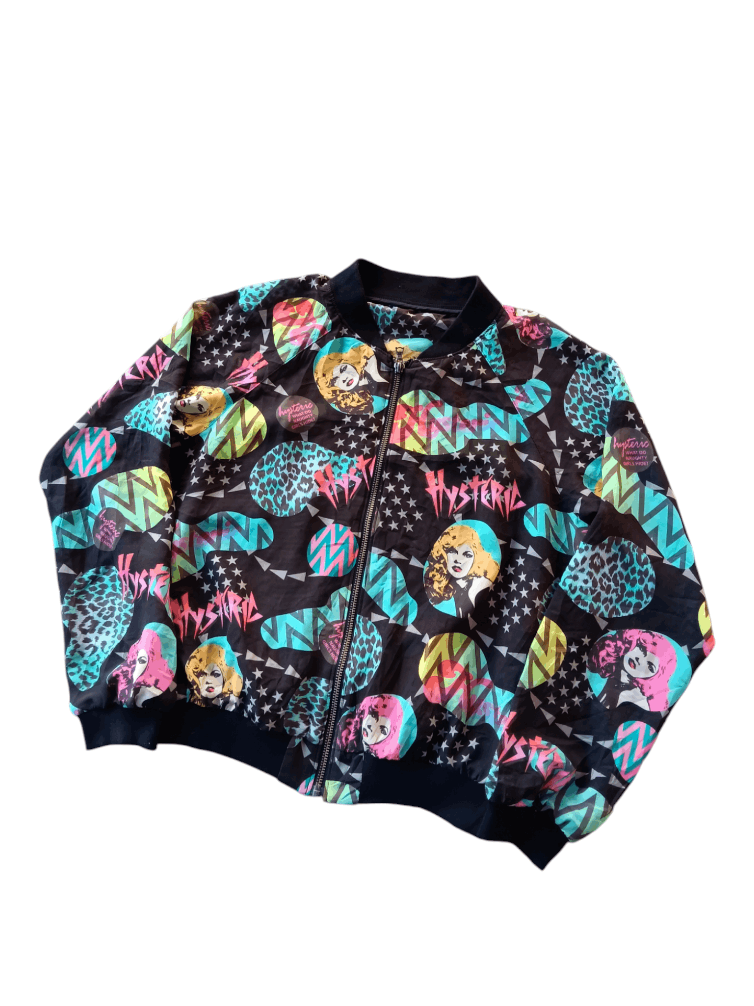 Hysteric Glamour Hysteric glamour aop women mesh jacket Size M / US 6-8 / IT 42-44 - 2 Thumbnail