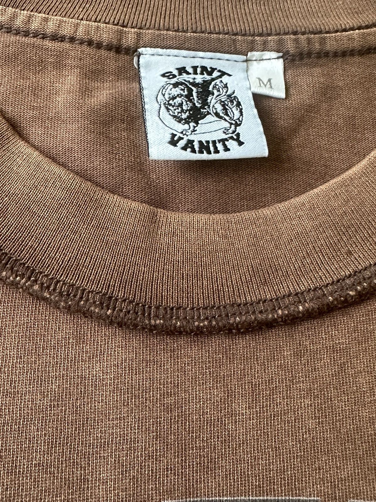 Saint Vanity Saint Vanity Brown Tee shirt M Size US M / EU 48-50 / 2 - 4 Thumbnail
