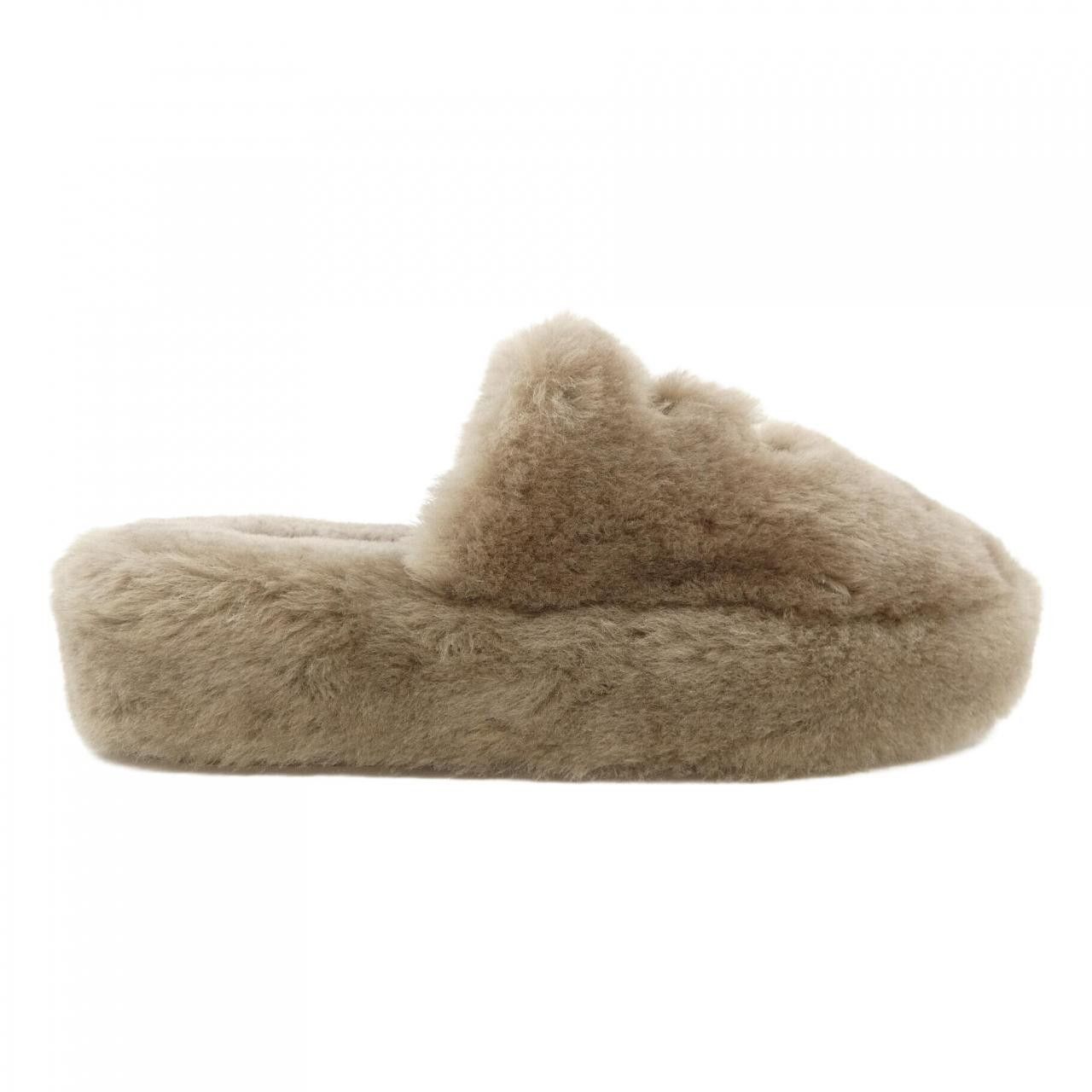 Chanel Chanel Chanel G45984B17892 Shearling Lambskin Sandals Leather Shoes G45984B17892 DUTY FREE for USA Size ONE SIZE - 1 Thumbnail