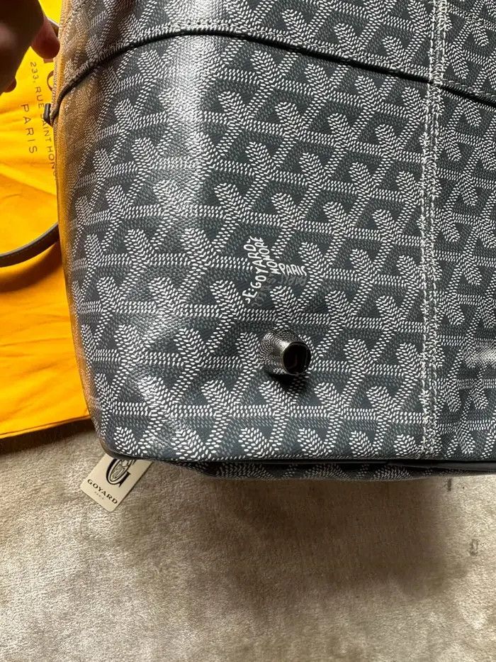 Goyard Goyard Boston 45 Duffle Bag Grey Size ONE SIZE - 10 Thumbnail