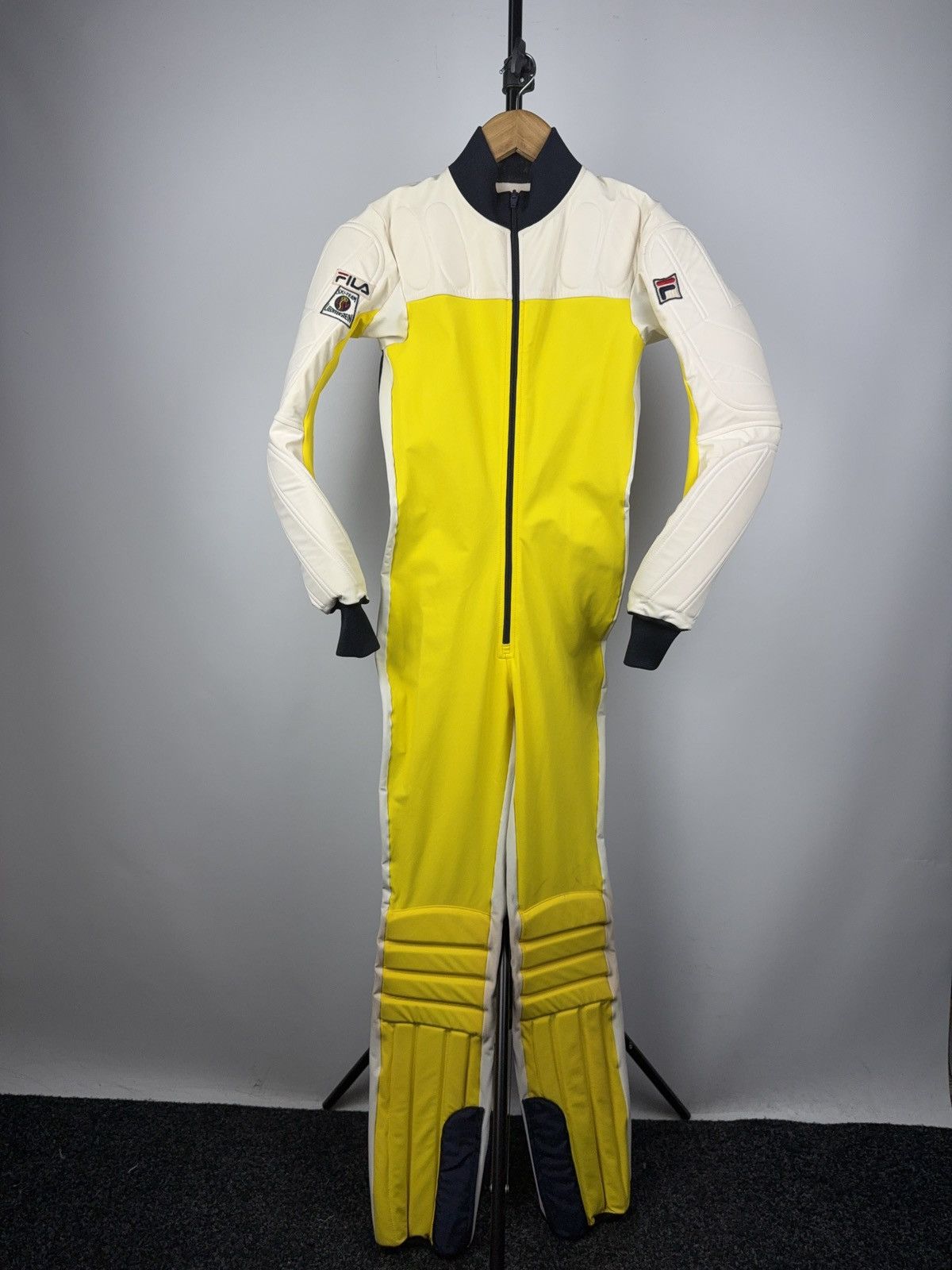 Fila × Vintage Vintage FILA Ski Speed Suit Team Liechtenstein Size US S / EU 44-46 / 1 - 1 Thumbnail