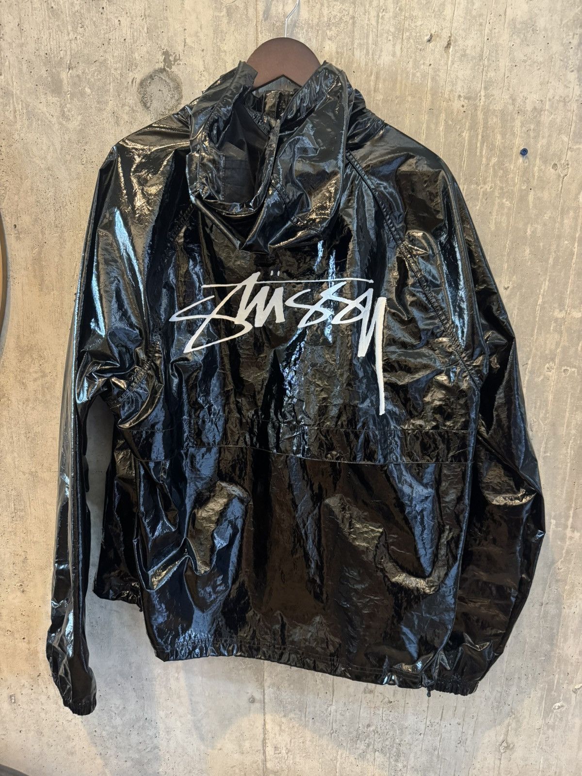 Stussy Stussy Beach Shell Coated Ripstop Jacket Size US L / EU 52-54 / 3 - 2 Thumbnail