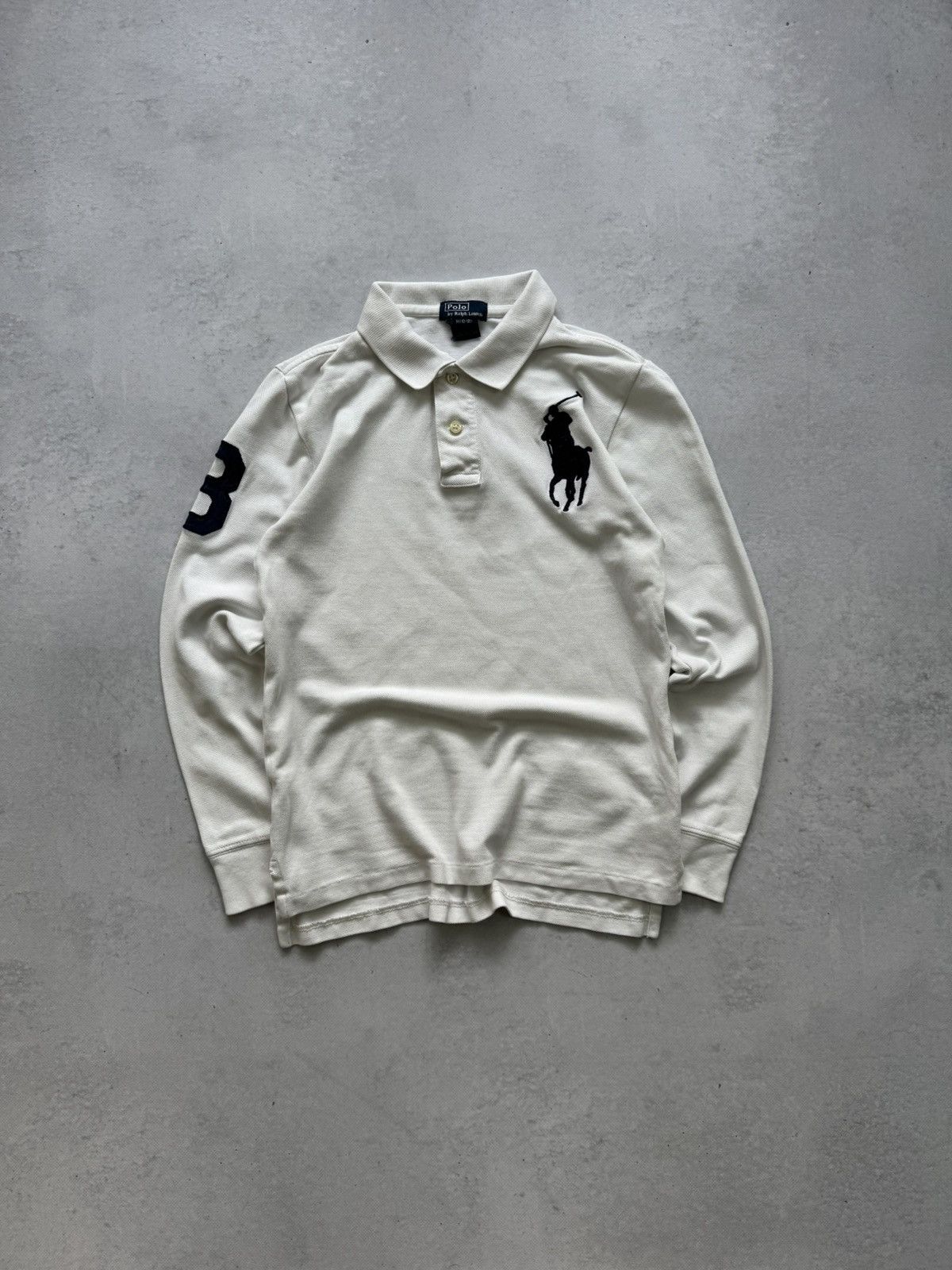 Polo Ralph Lauren Vintage Polo Ralph Lauren 3 Kids LongSleeve Shirt Size10-12Y Size US XXS / EU 40 - 1 Thumbnail