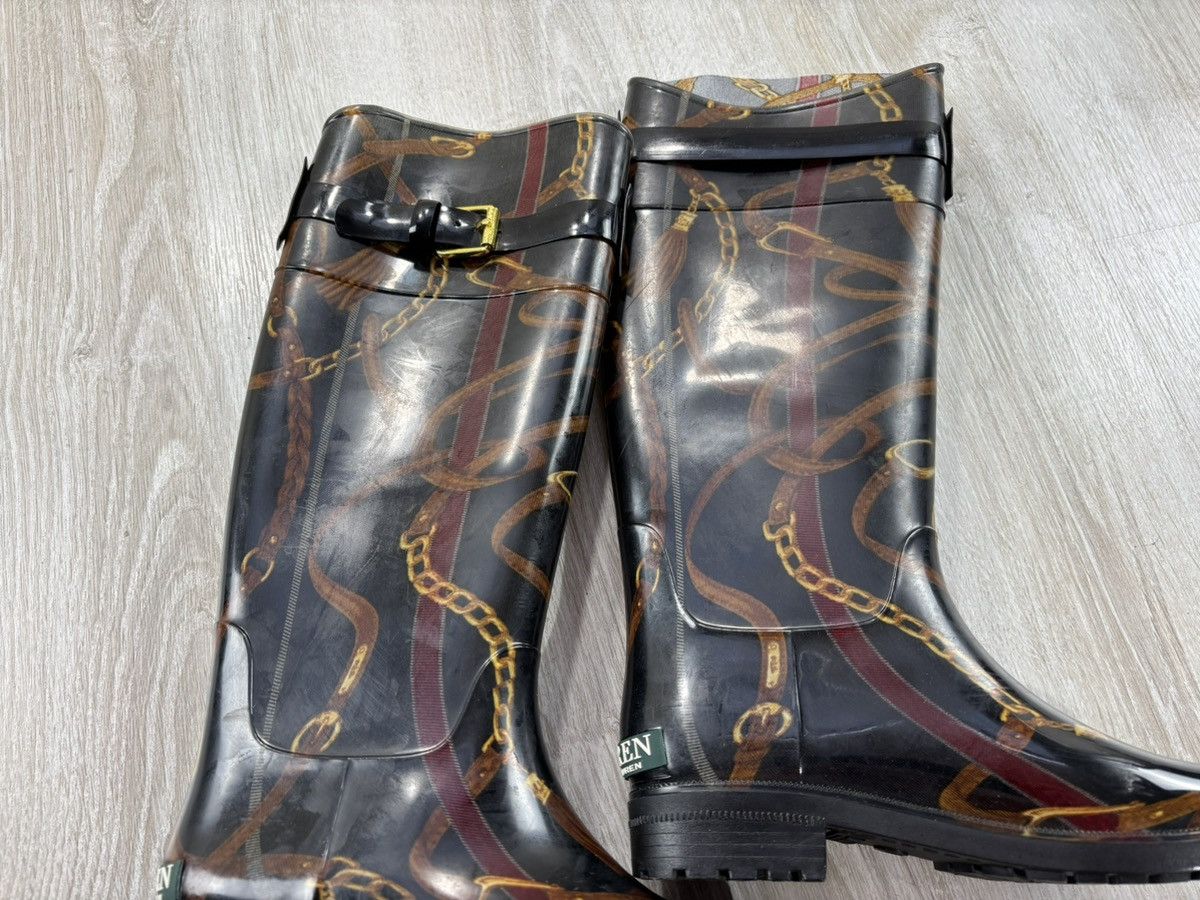 Lauren Ralph Lauren Womens Lauren Ralph Lauren Rainboot Size 5 Color Multicolor Size US 5 / IT 35 - 5 Thumbnail