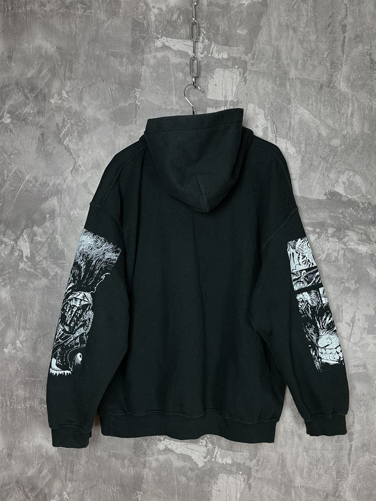 Ghost supply guts hoodie sale