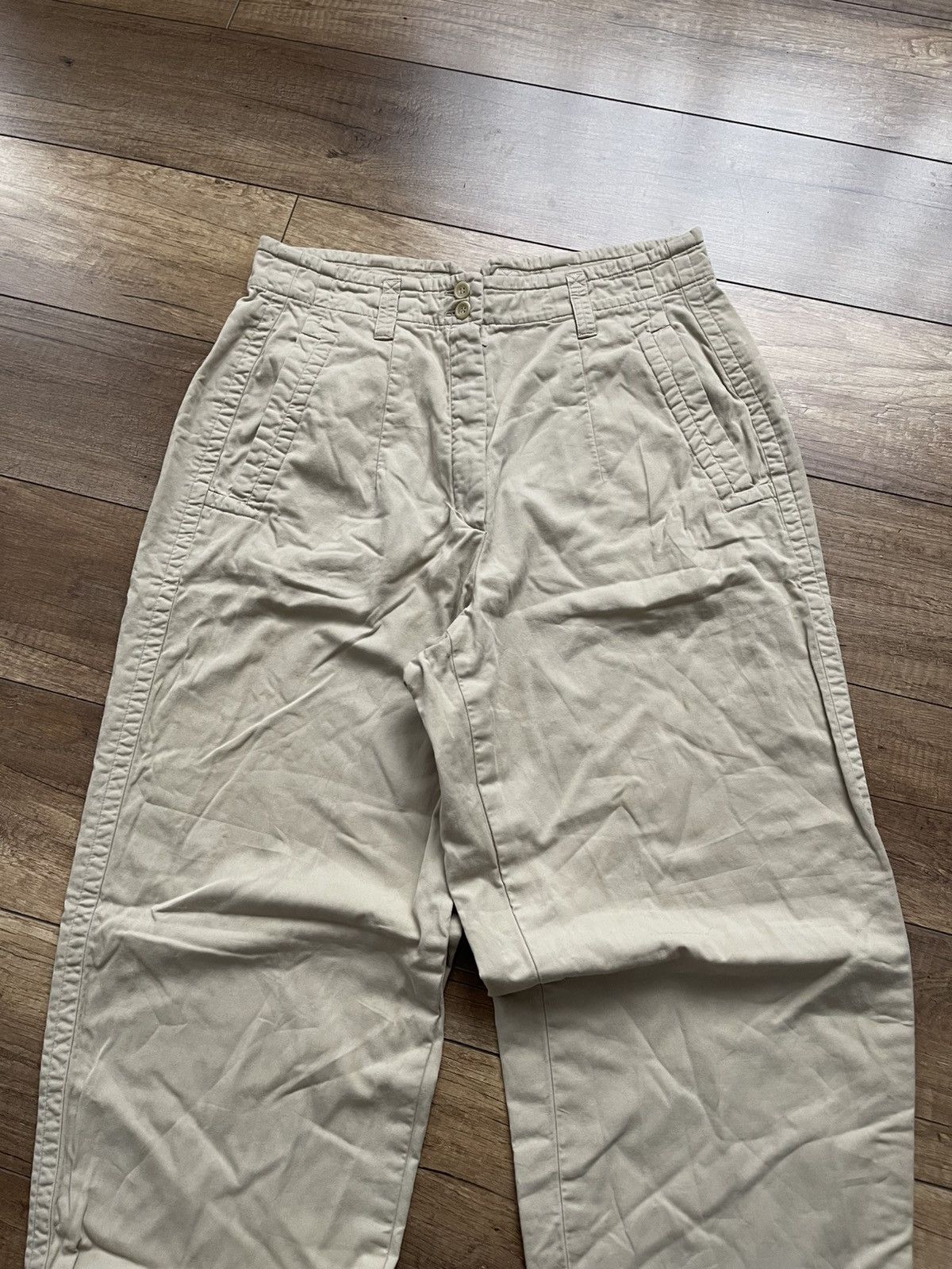 Vintage Jil Sander Vintage Trousers Pants 90s Italy Size US 30 / EU 46 - 2 Thumbnail