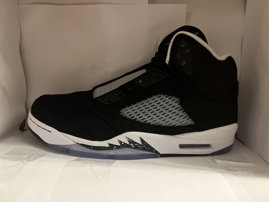 mens retro 5 oreo