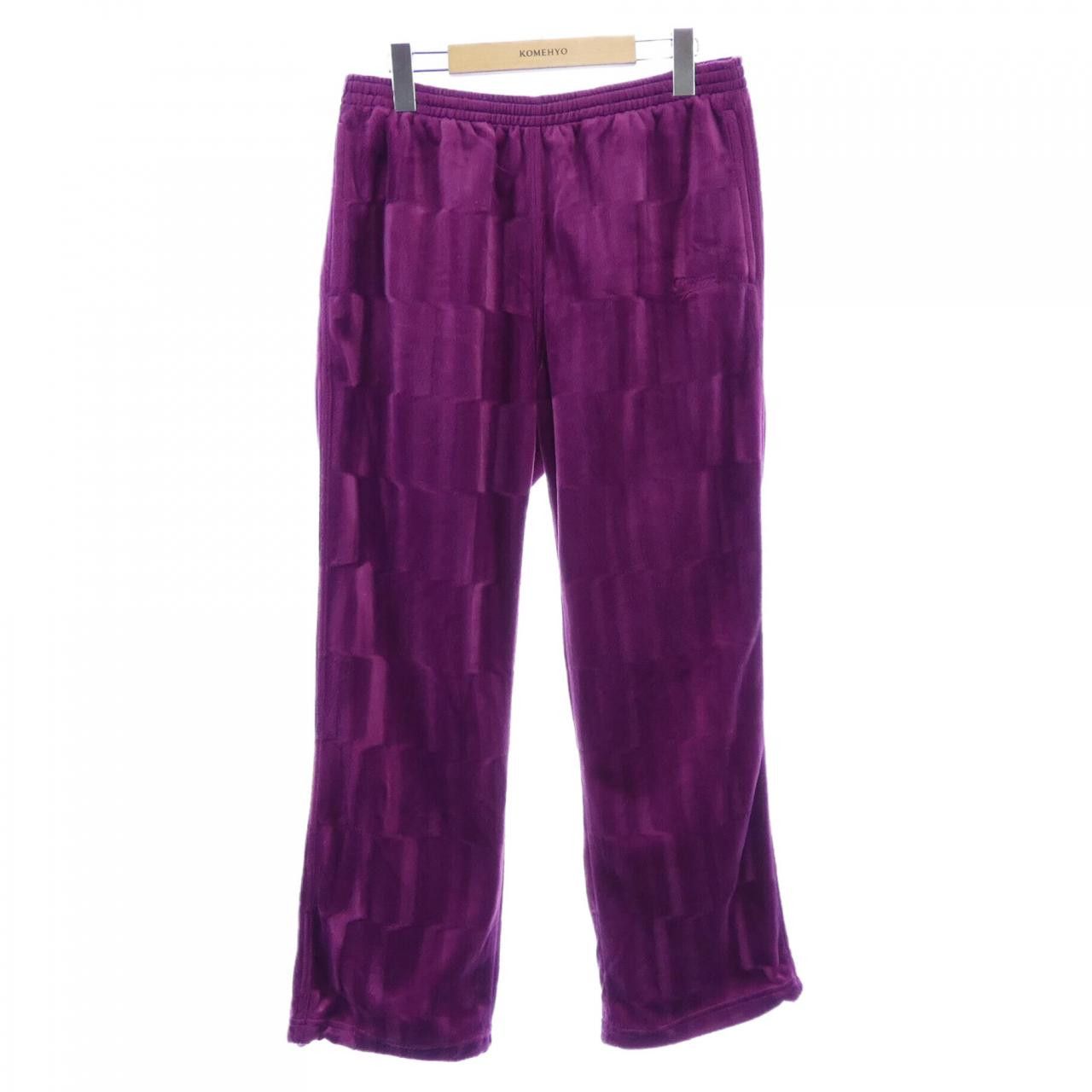 Supreme Supreme Supreme Velour Pants Textile Pants VelourPant DUTY FREE for USA Size ONE SIZE - 1 Thumbnail