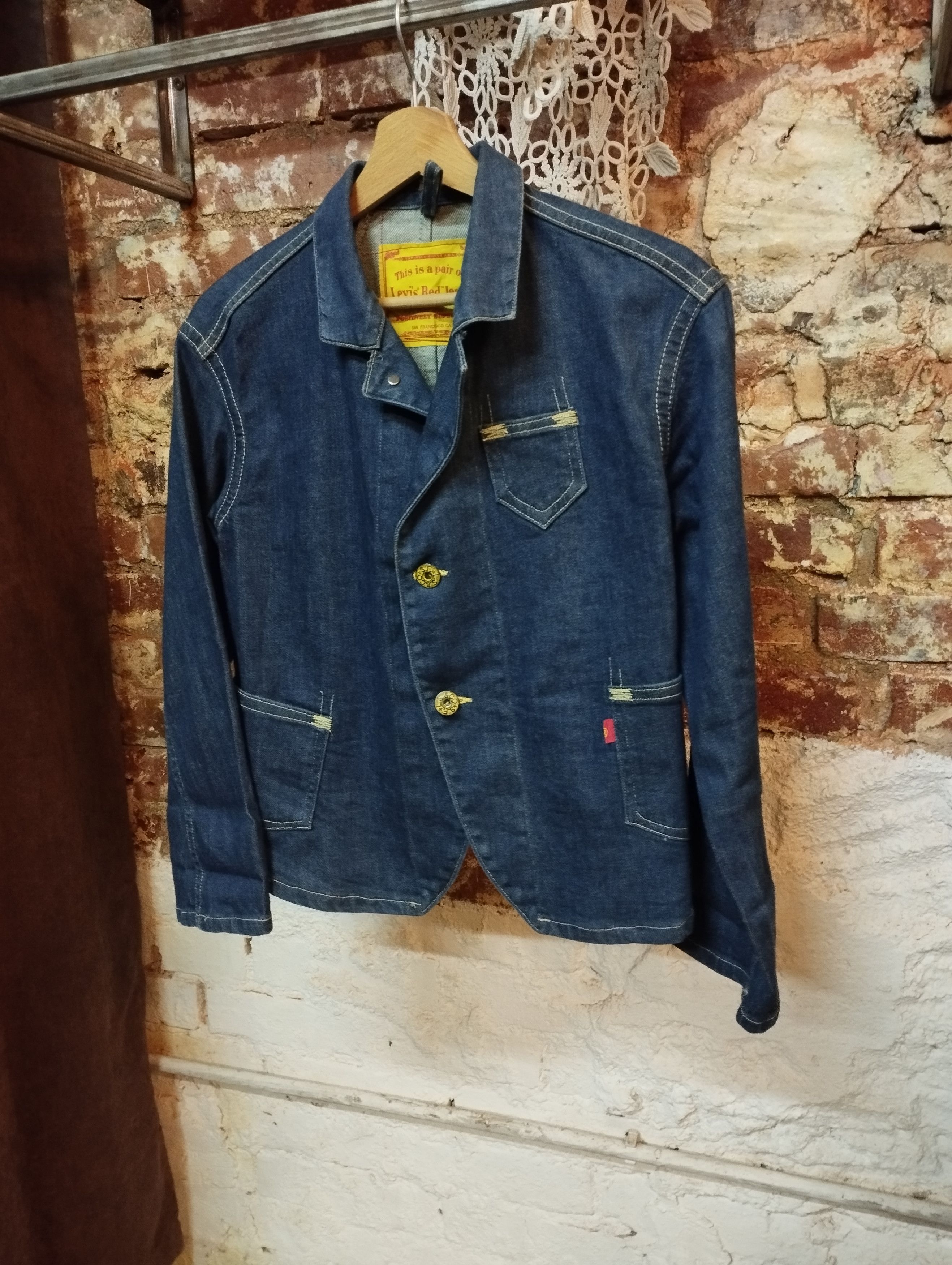 Japanese Brand × Levi's Vintage Clothing Vintage Levi's RED Collection Lydia jacket Size S / US 4 / IT 40 - 10 Thumbnail