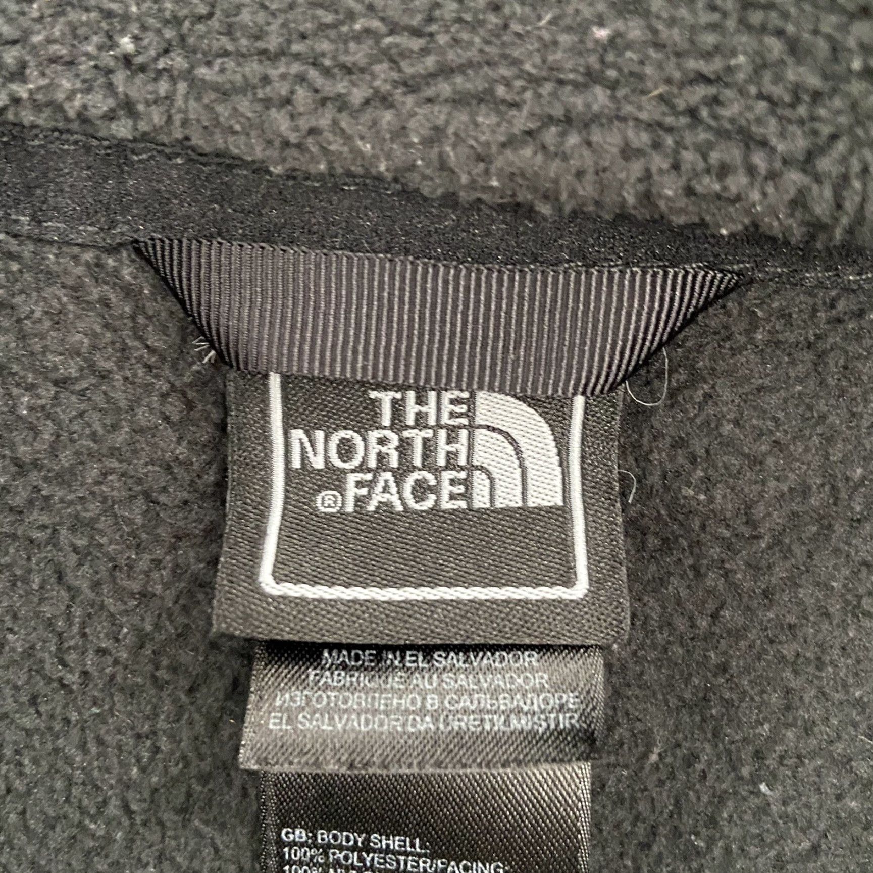 The North Face The North Face Fleece Jacket Womens Medium Black Full Zip Pockets Coat Jacket Casual Travel Outdoor Regula r Women Size M / US 6-8 / IT 42-44 - 6 Thumbnail