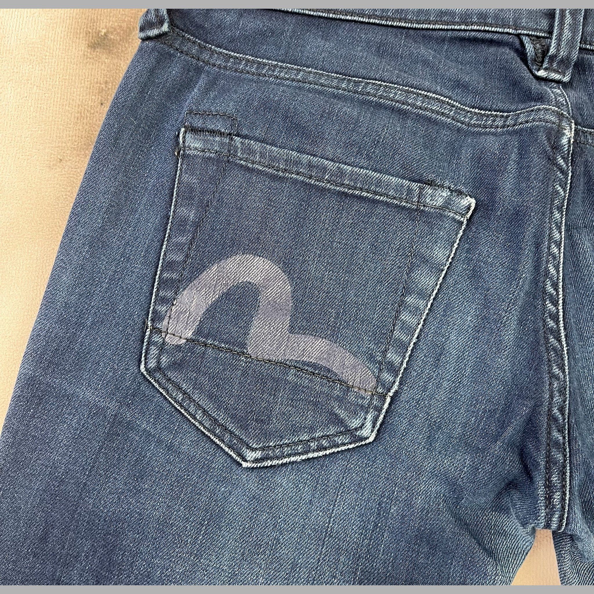 Evisu Jeans Evisu Geisha Model – W30 Size US 30 / EU 46 - 5 Thumbnail