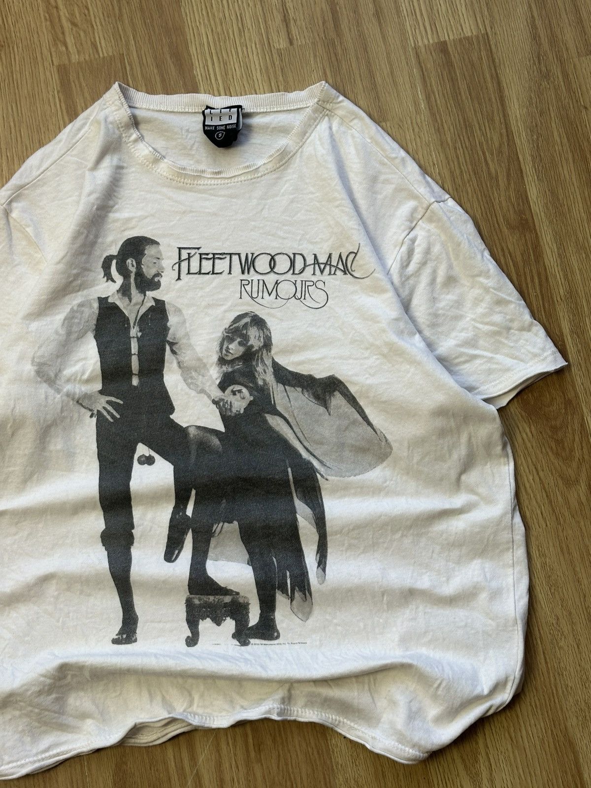 Band Tees 🔥 Fleetwood Mac Rumours Official Rock Band Album T Shirt Size US S / EU 44-46 / 1 - 2 Thumbnail
