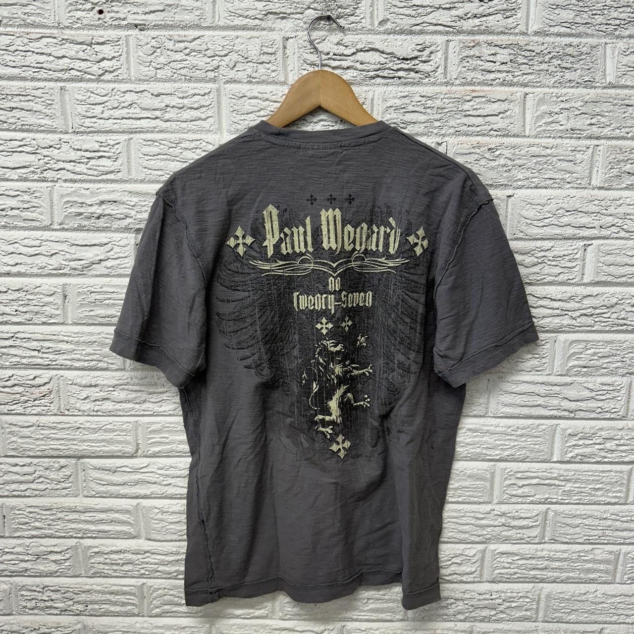 NASCAR Y2K Affliction Style Nascar Shirt Paul Menard Medium Size US M / EU 48-50 / 2 - 3 Thumbnail