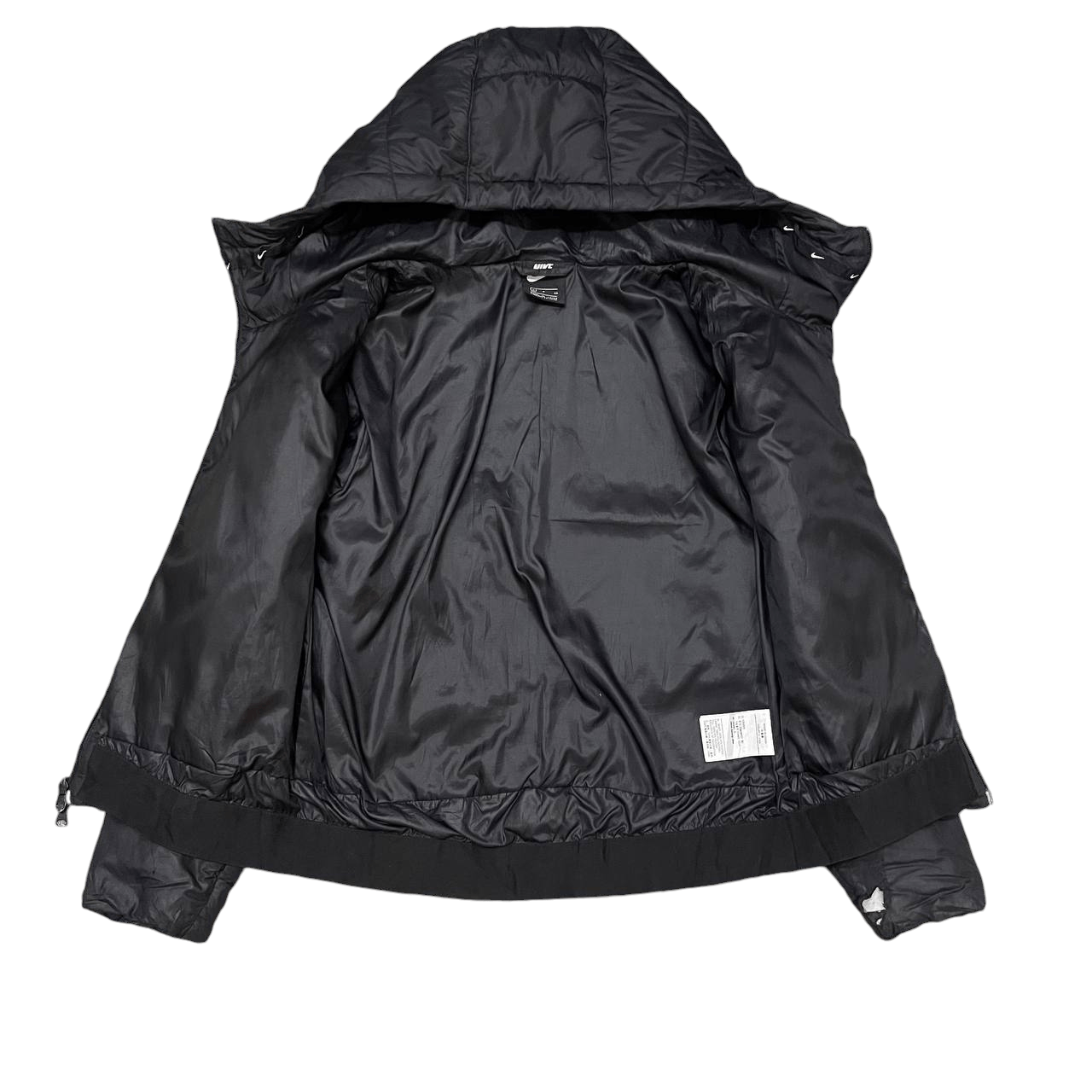 Nike Nike Puffer Hooded Jacket Black Size US S / EU 44-46 / 1 - 7 Thumbnail
