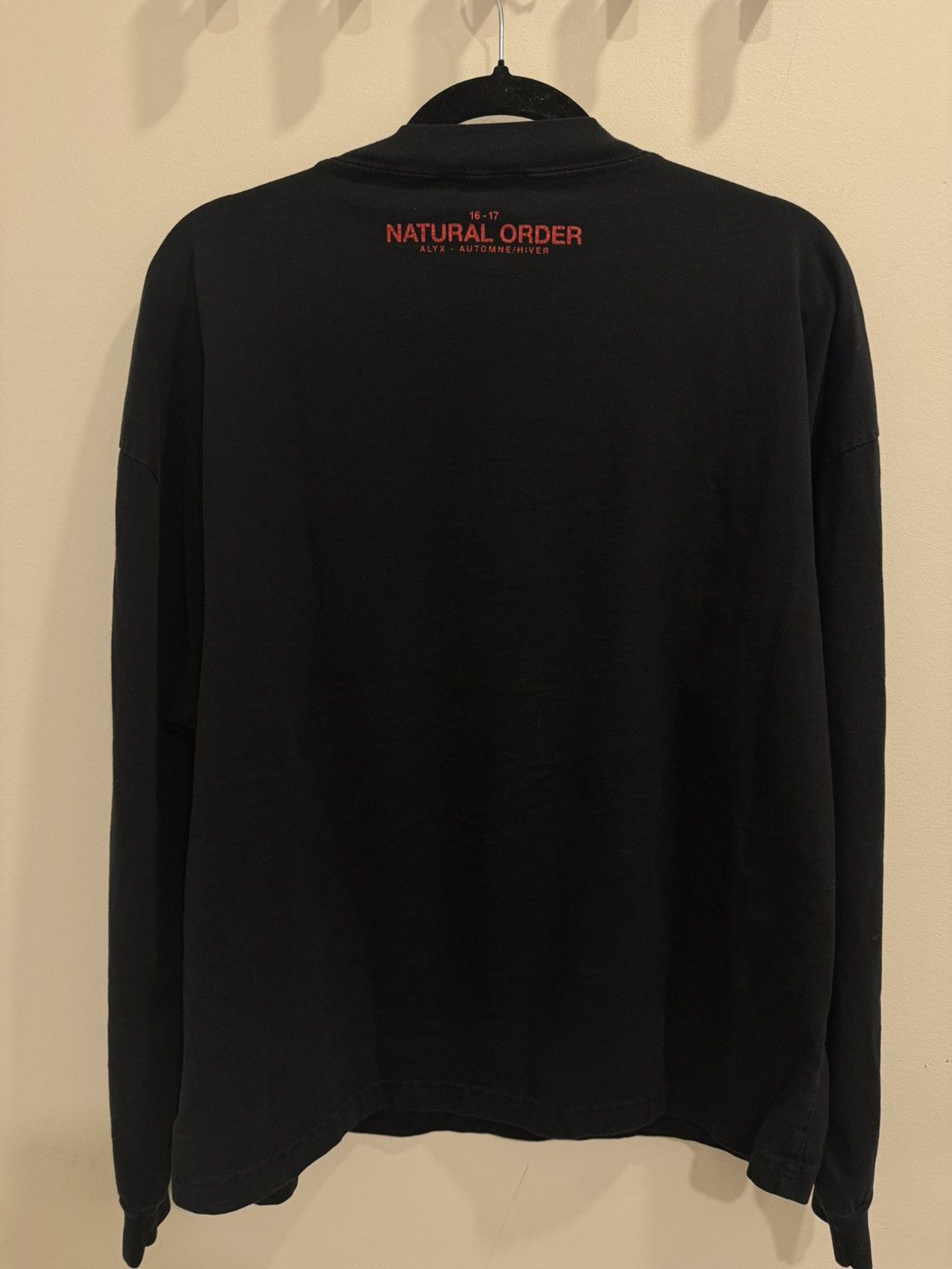 Alyx Alyx "Fuck You" Tee Size US M / EU 48-50 / 2 - 3 Thumbnail