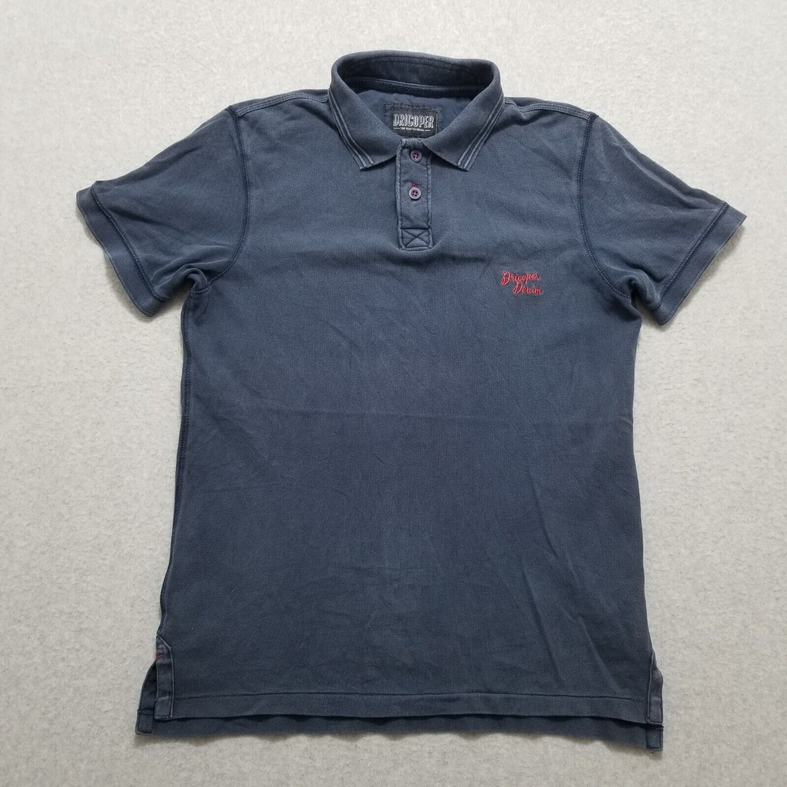 Other Dricoper Polo Shirt Mens Medium Blue Short Sleeve Size US M / EU 48-50 / 2 - 1 Thumbnail