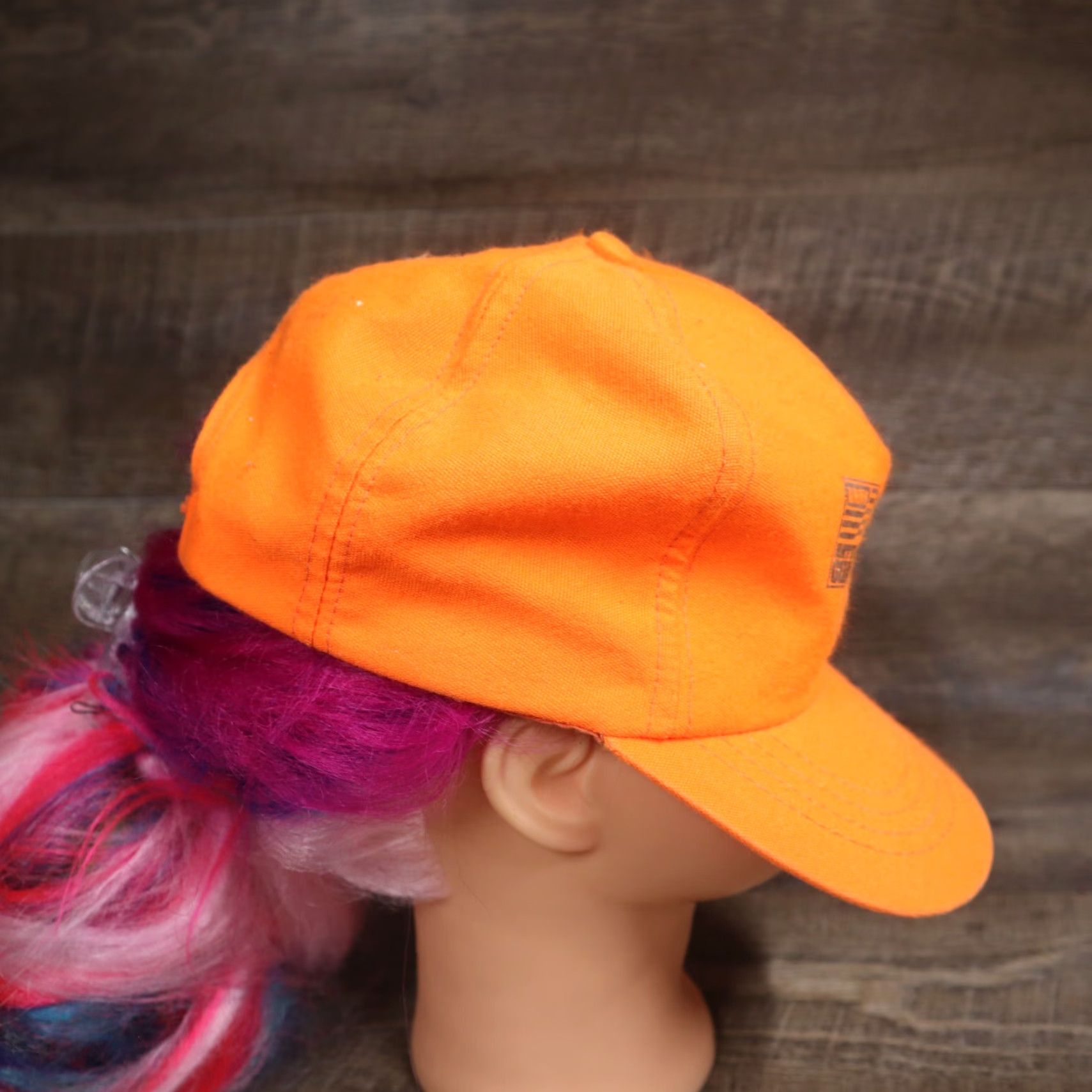 Bass Pro Shops Army Hat Baseball Cap Orange Adjustable Adult Mens Size ONE SIZE - 2 Thumbnail