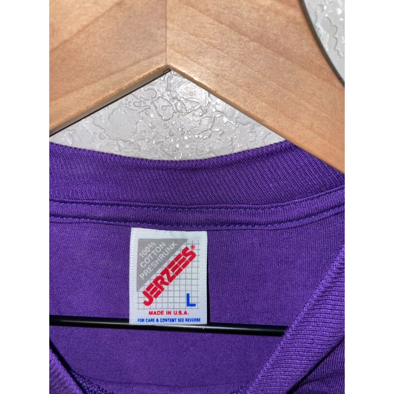 Jerzees Vintage Arizona Native Shirt American Purple Tee VTG 90s L Size US L / EU 52-54 / 3 - 8 Thumbnail