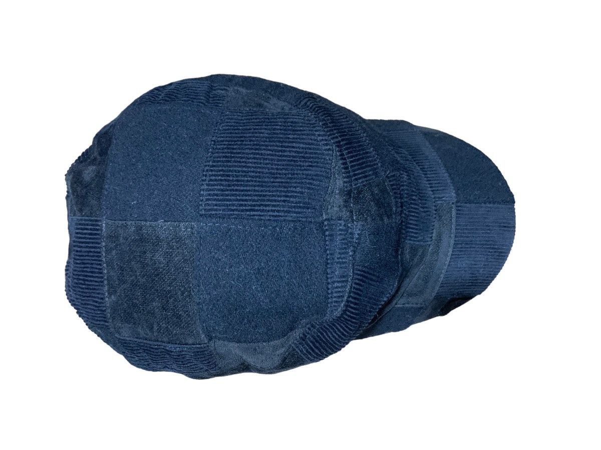 20471120 Japanese patchwork corduroy gothic hats by Claim Size ONE SIZE - 5 Thumbnail