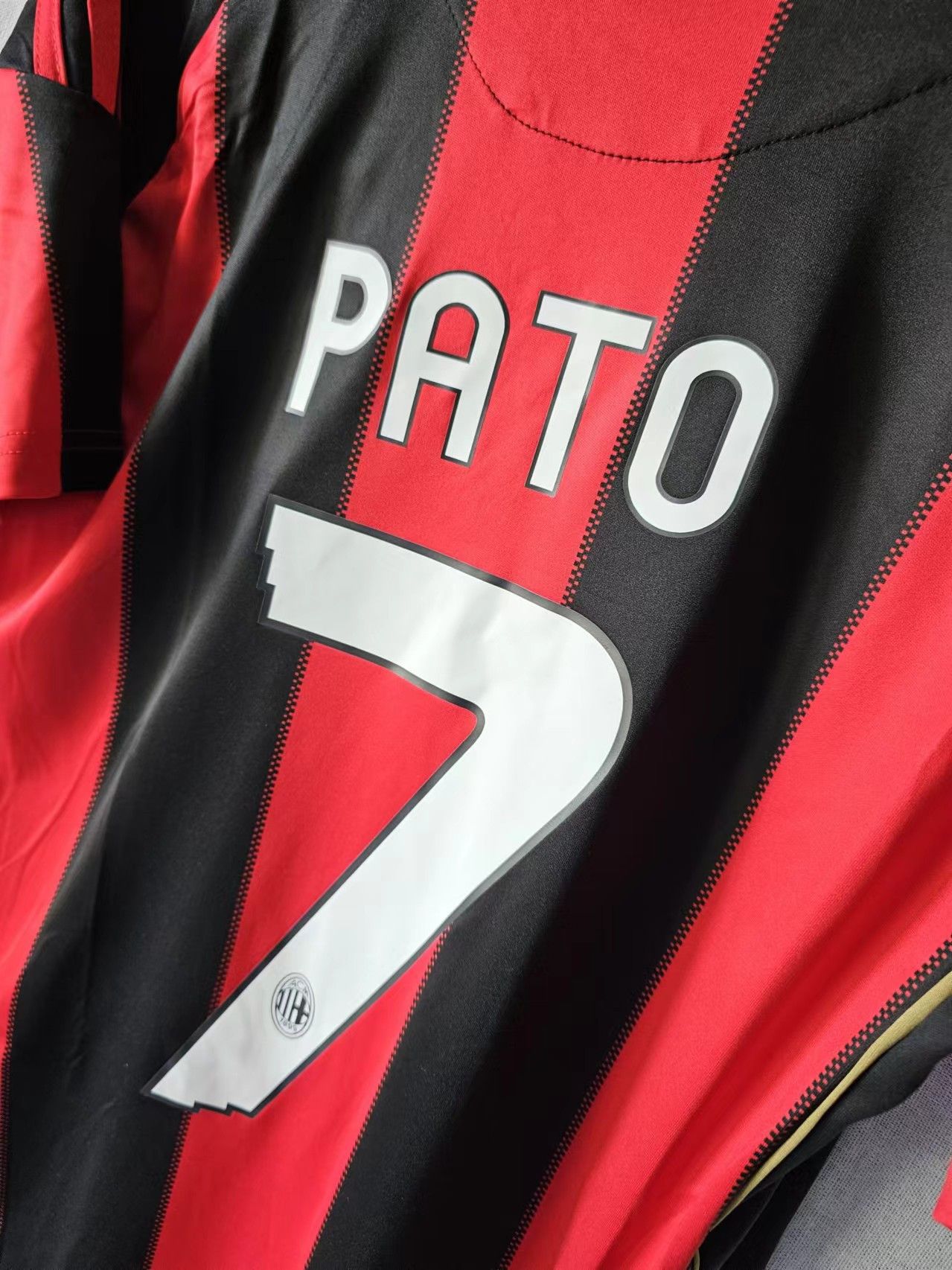 Other 2010 11 AC Milan #7 Alexandre Pato Jersey M Size US M / EU 48-50 / 2 - 3 Thumbnail